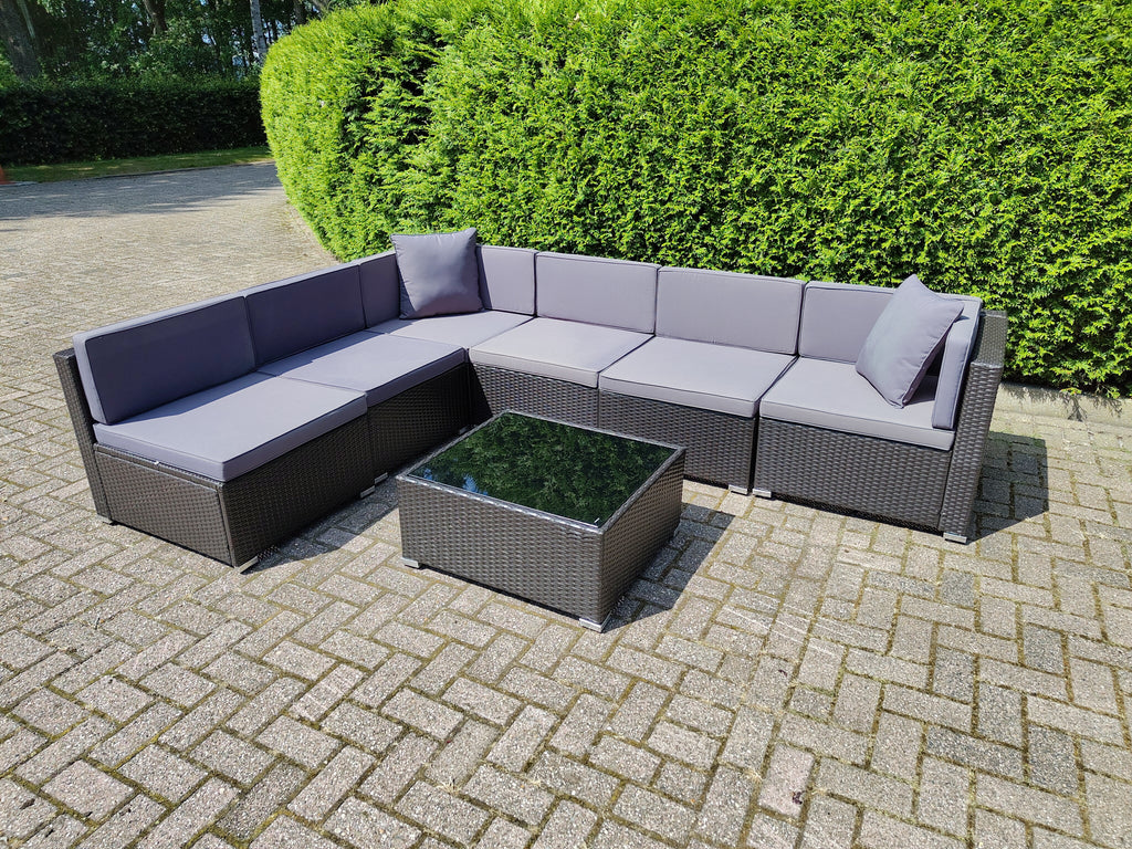 Sunny Multifunctionele loungeset