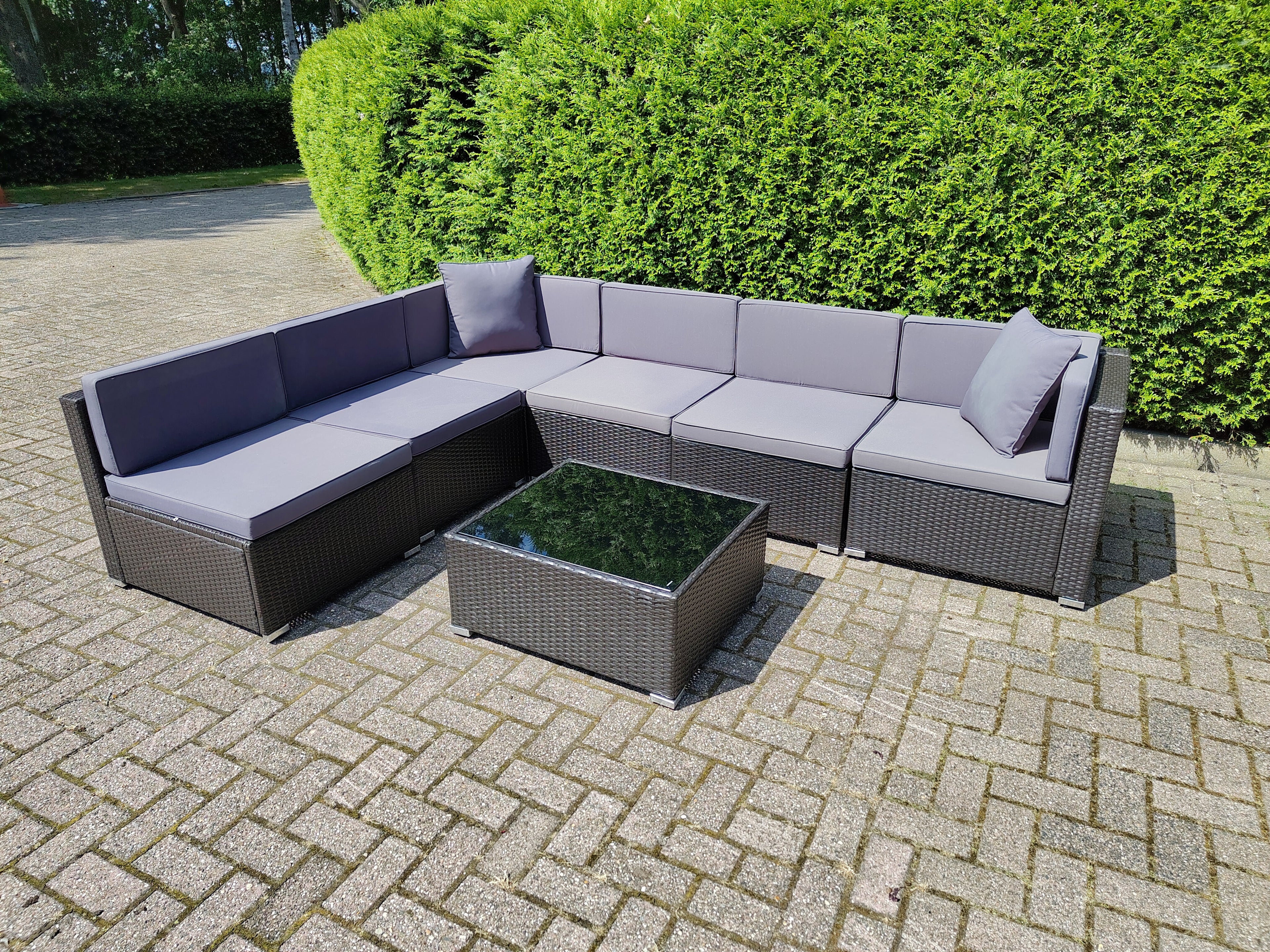 Sunny Multifunctionele loungeset