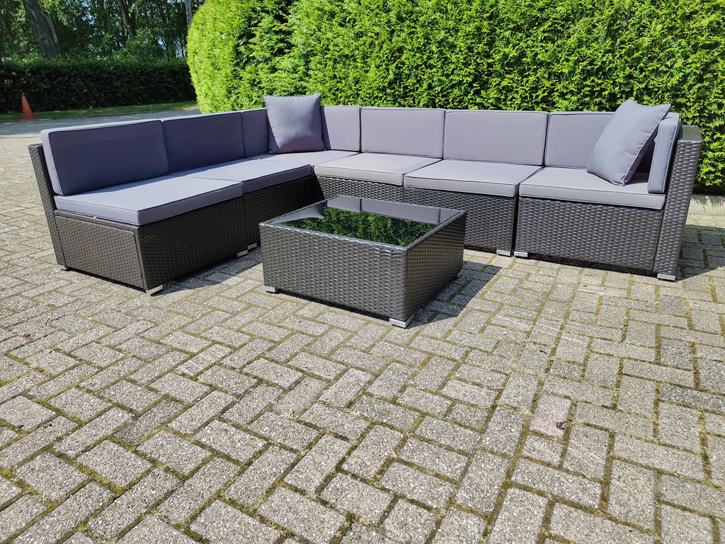 Sunny Multifunctionele loungeset