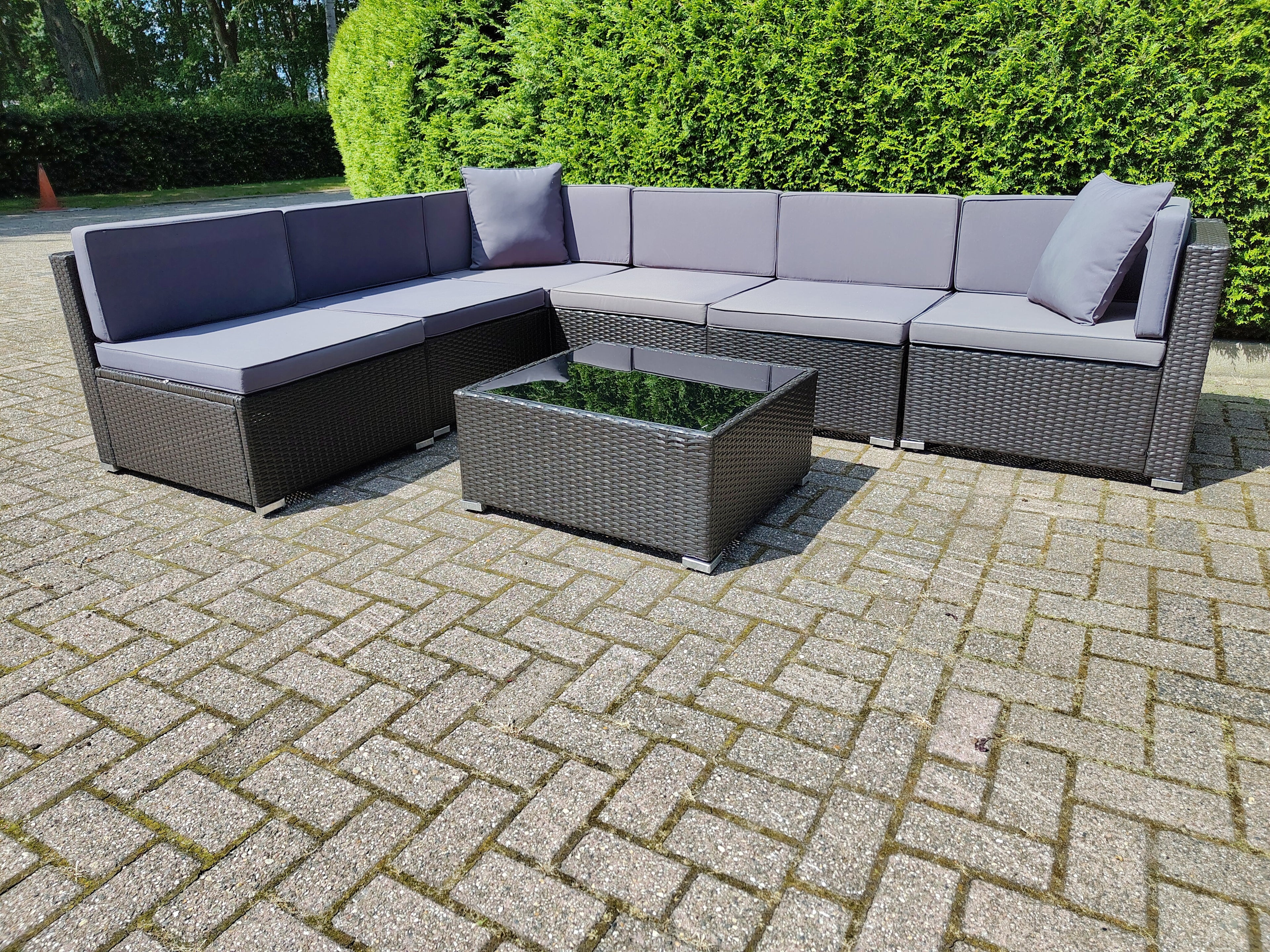 Sunny Multifunctionele loungeset
