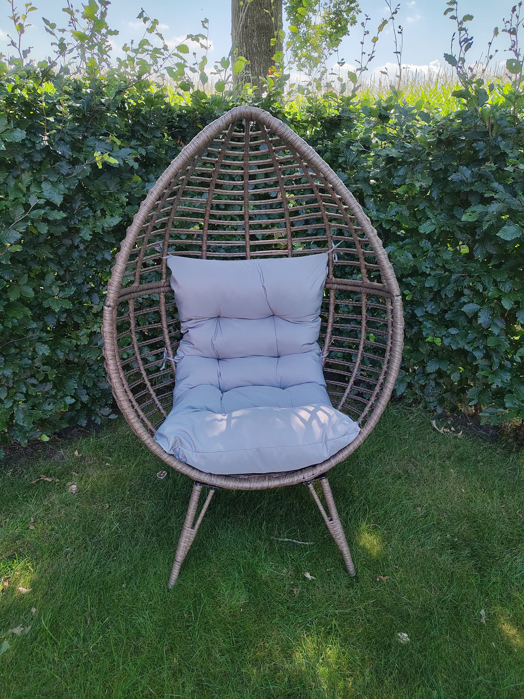 Relaxstoel Chill Straw