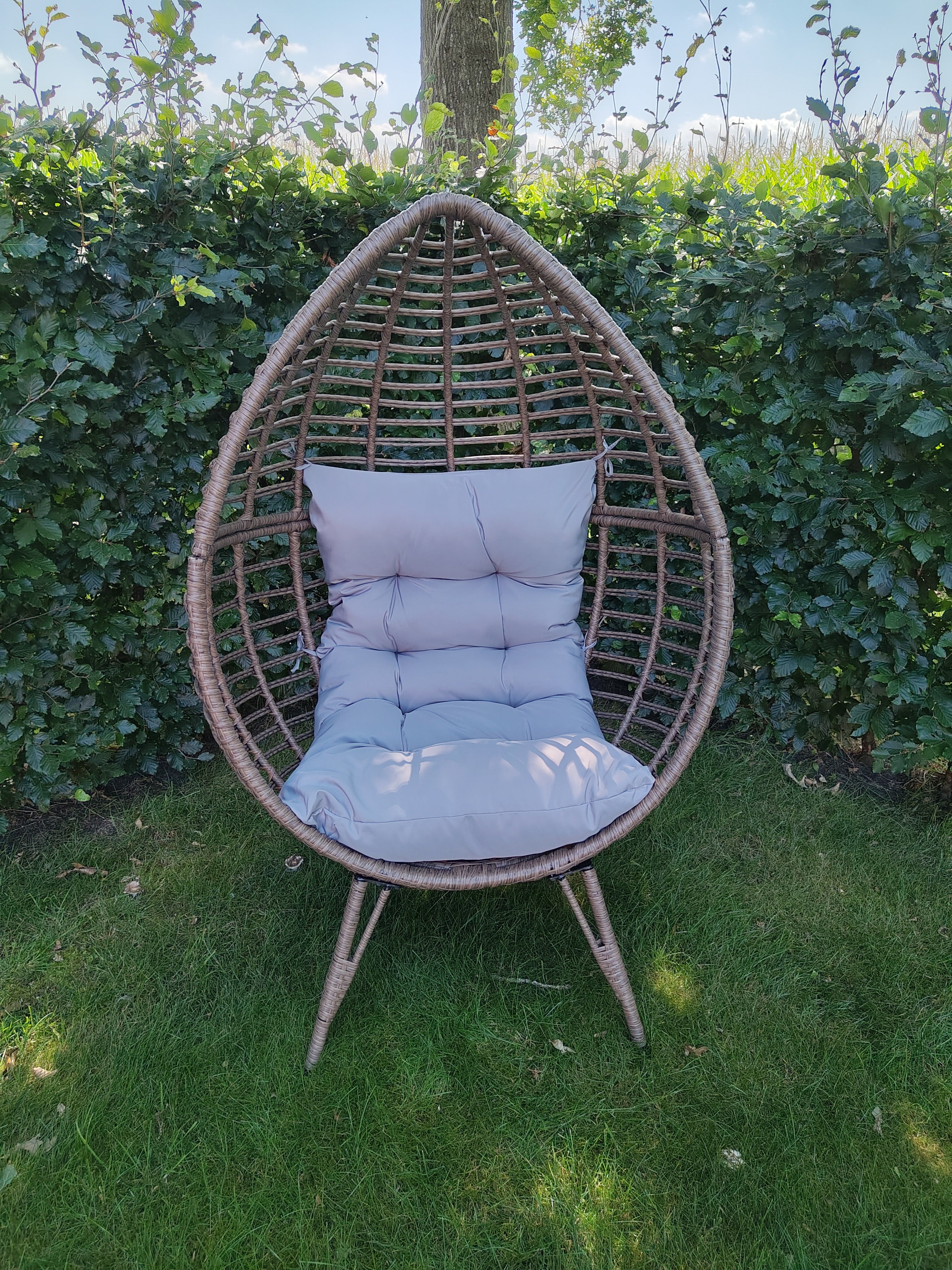 Relaxstoel Chill Straw