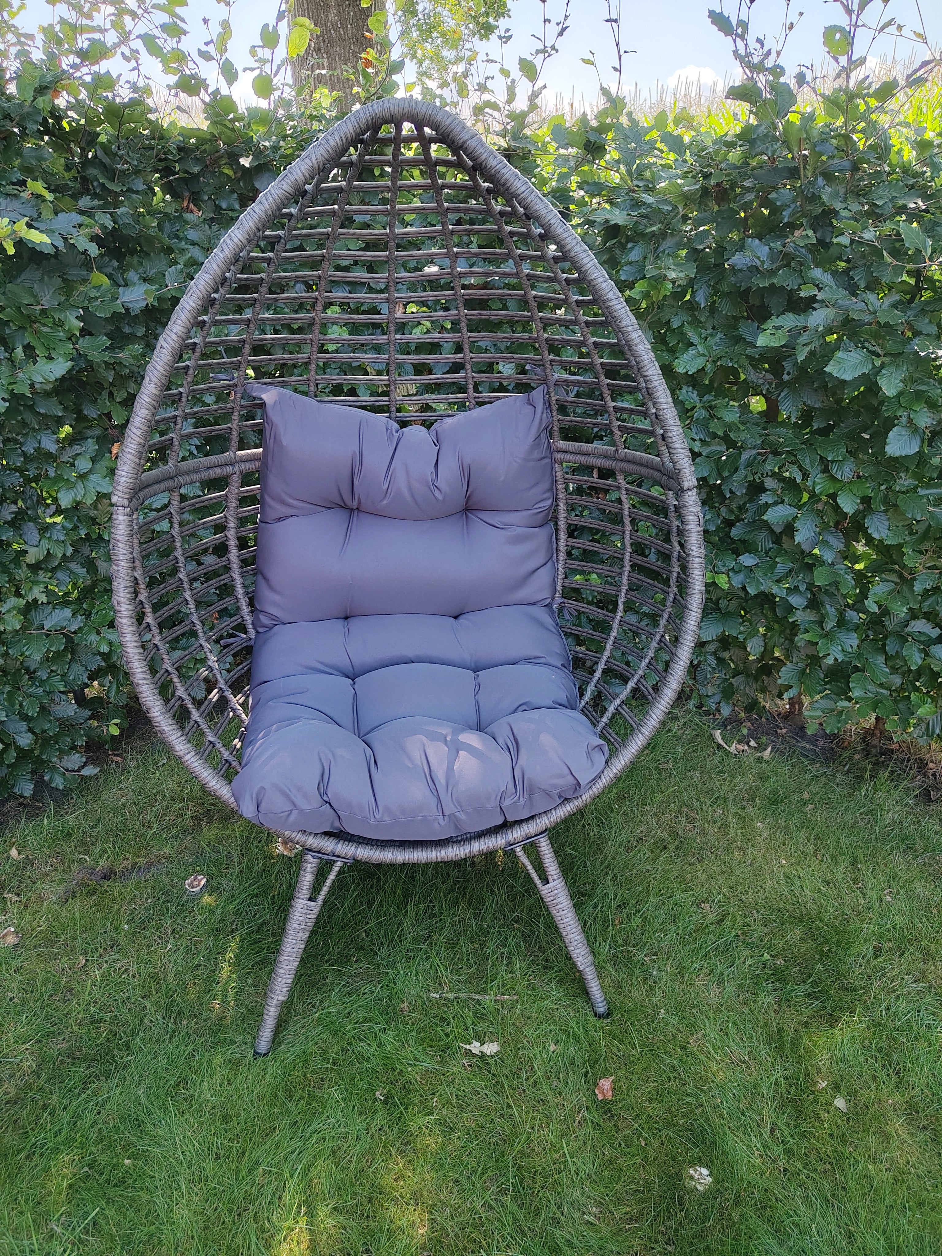 Relaxstoel Chill Gris