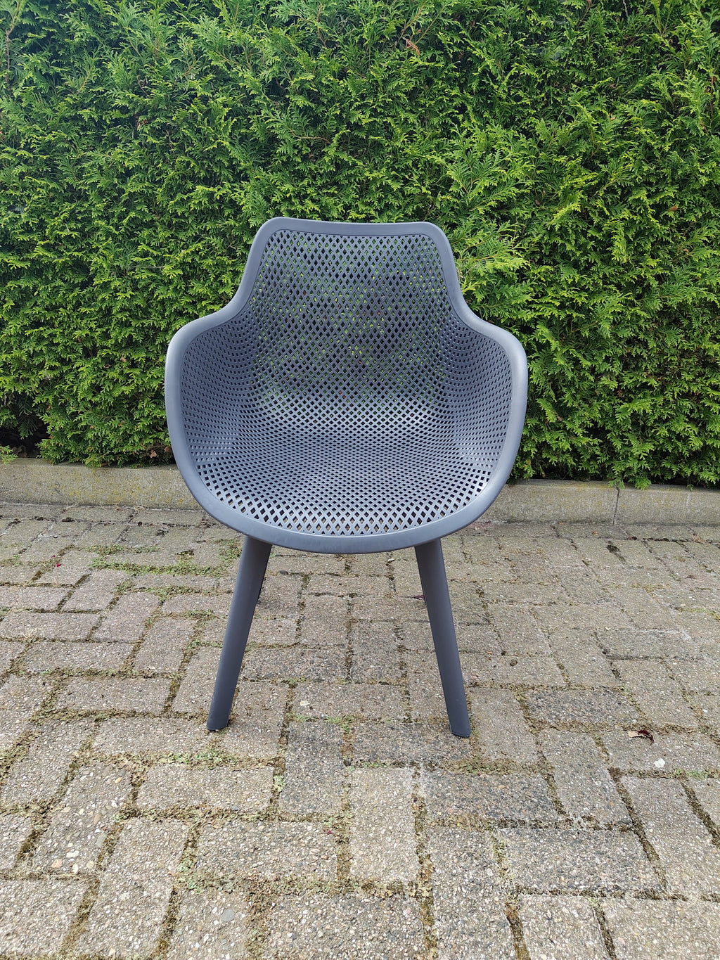 Jasper Kuipstoel Anthracite