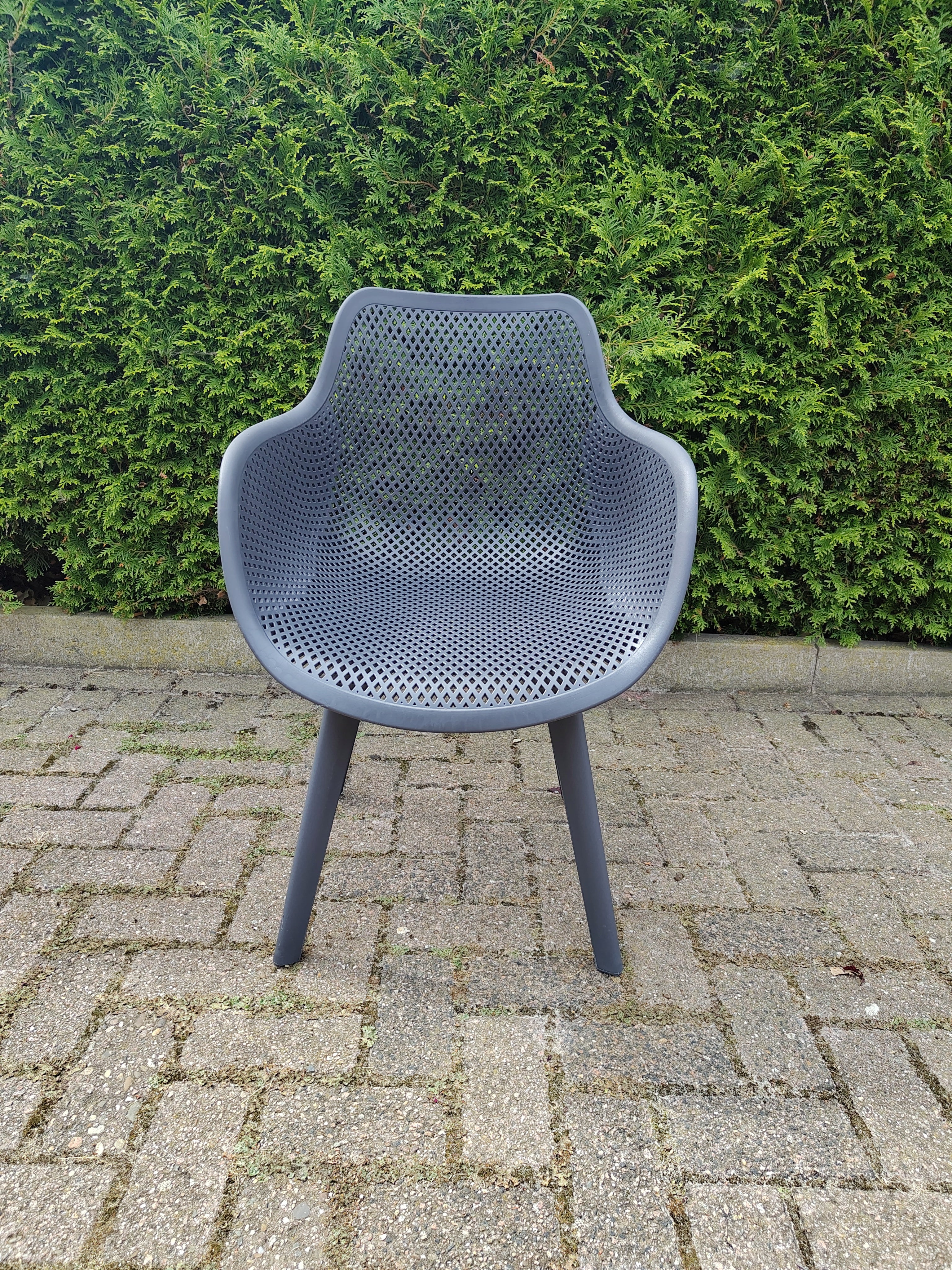 Jasper Kuipstoel Anthracite
