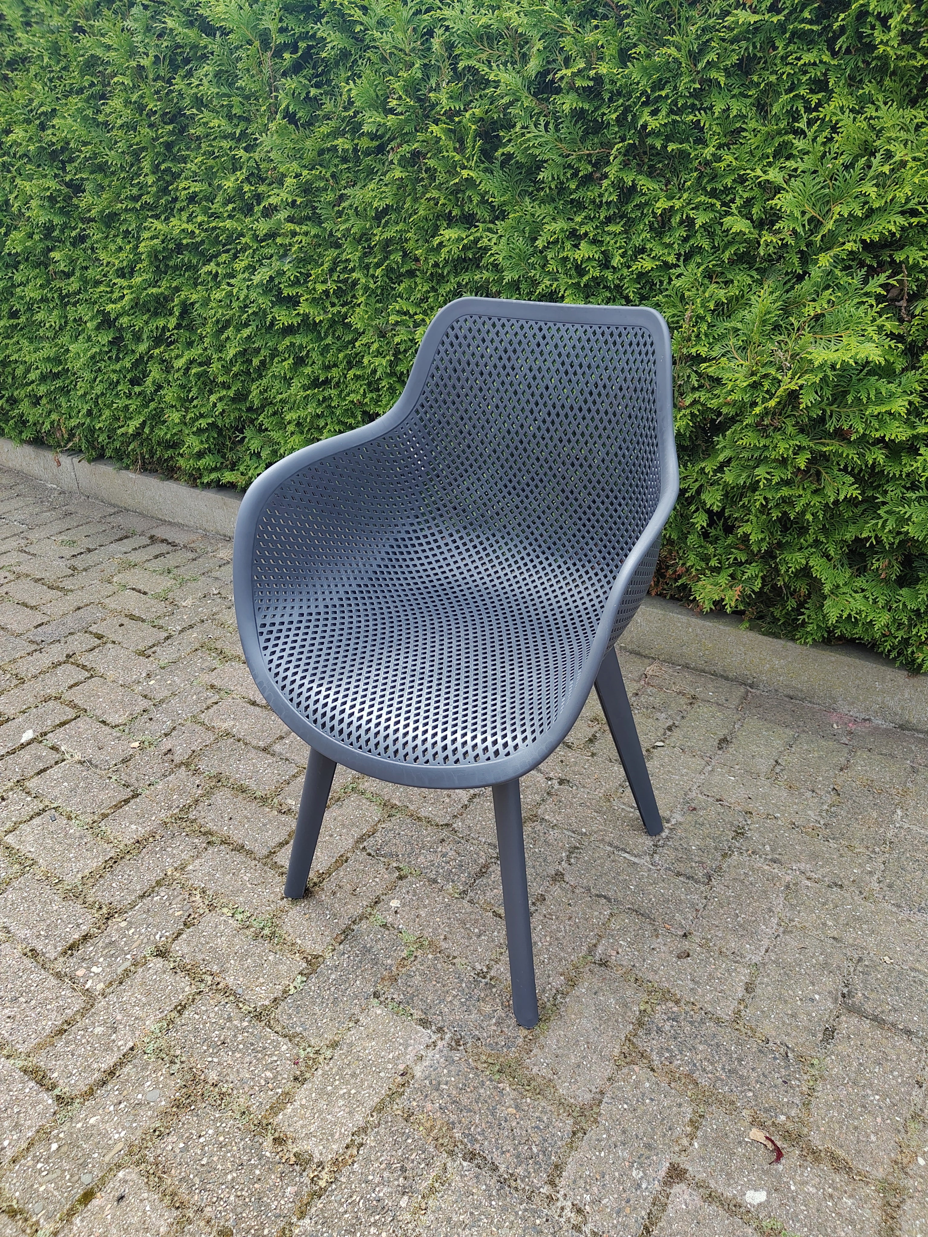 Jasper Kuipstoel Anthracite
