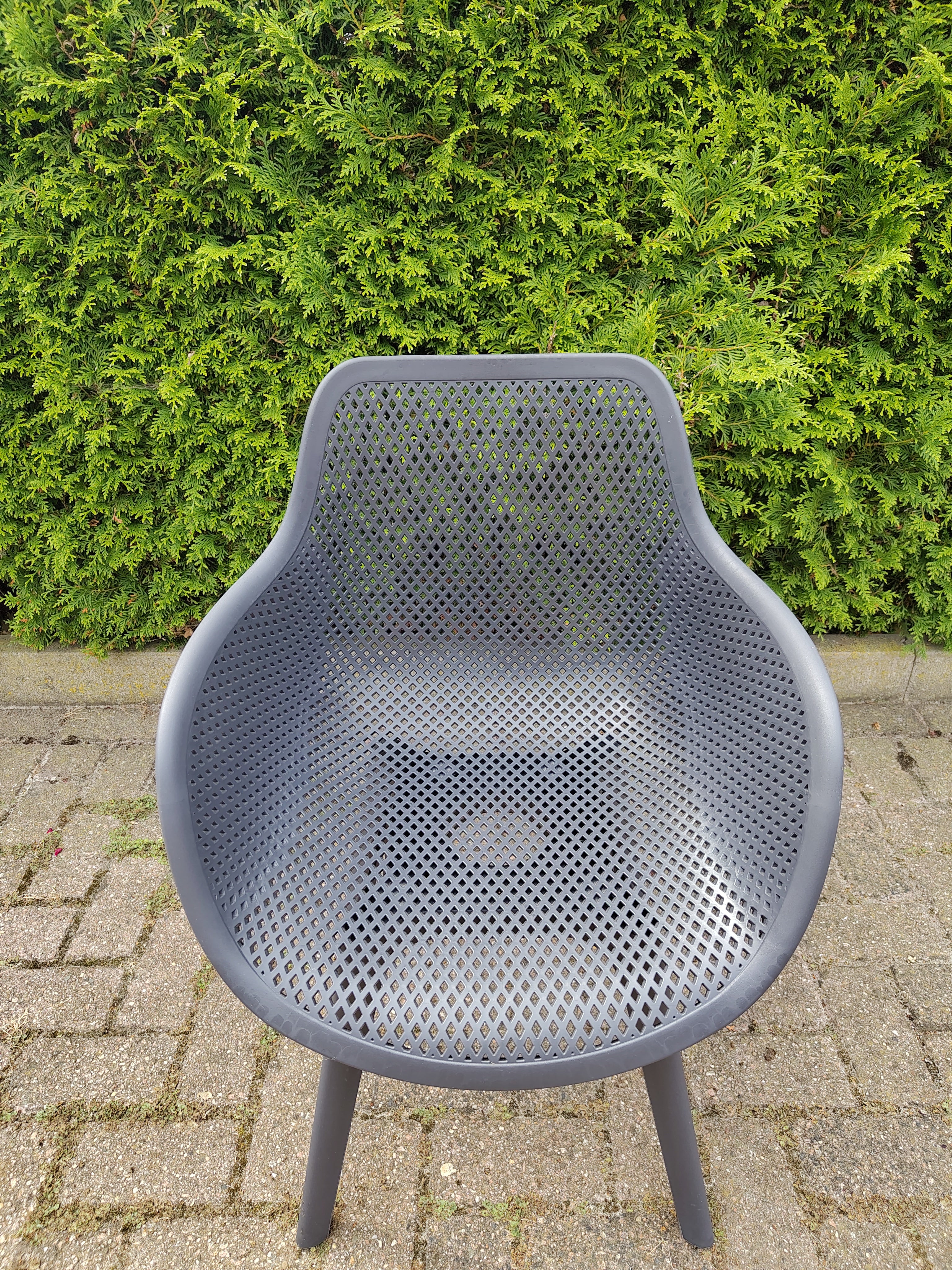 Jasper Kuipstoel Anthracite