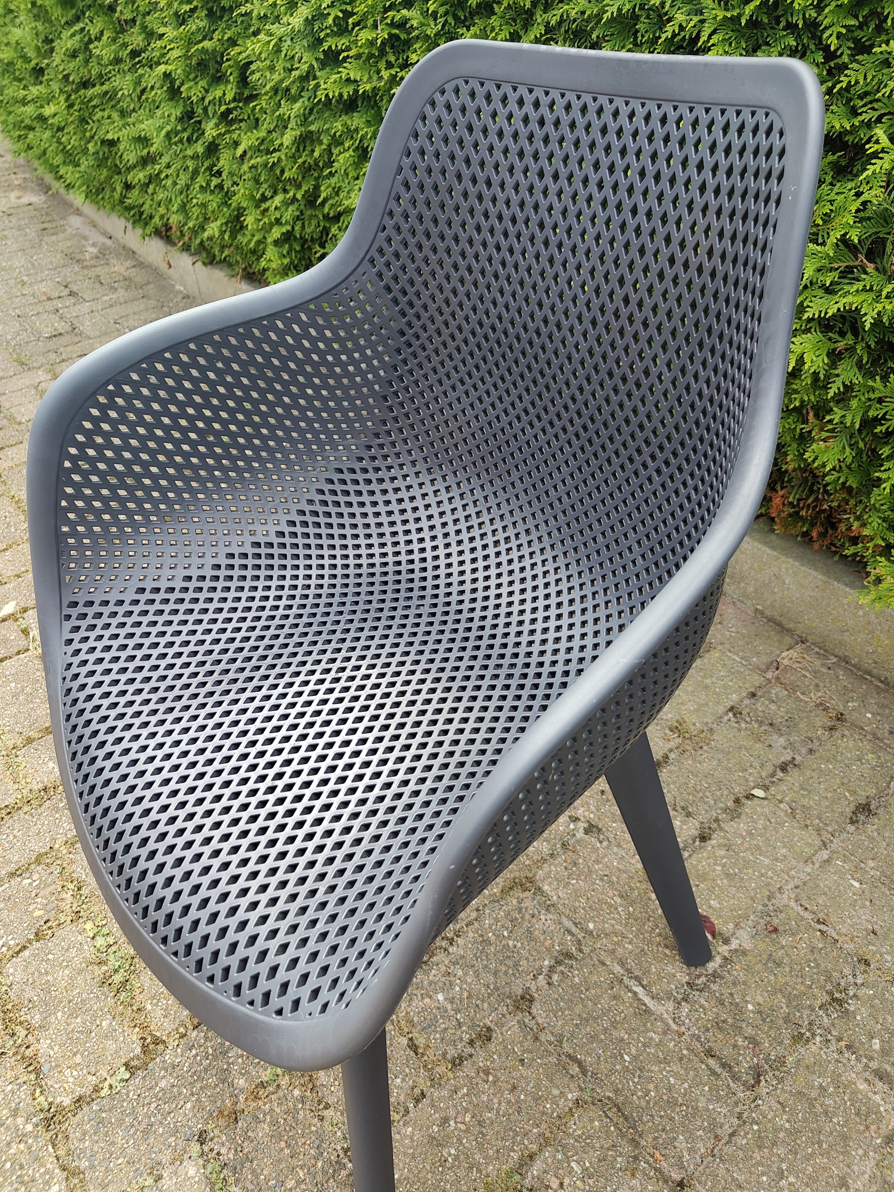 Jasper Kuipstoel Anthracite