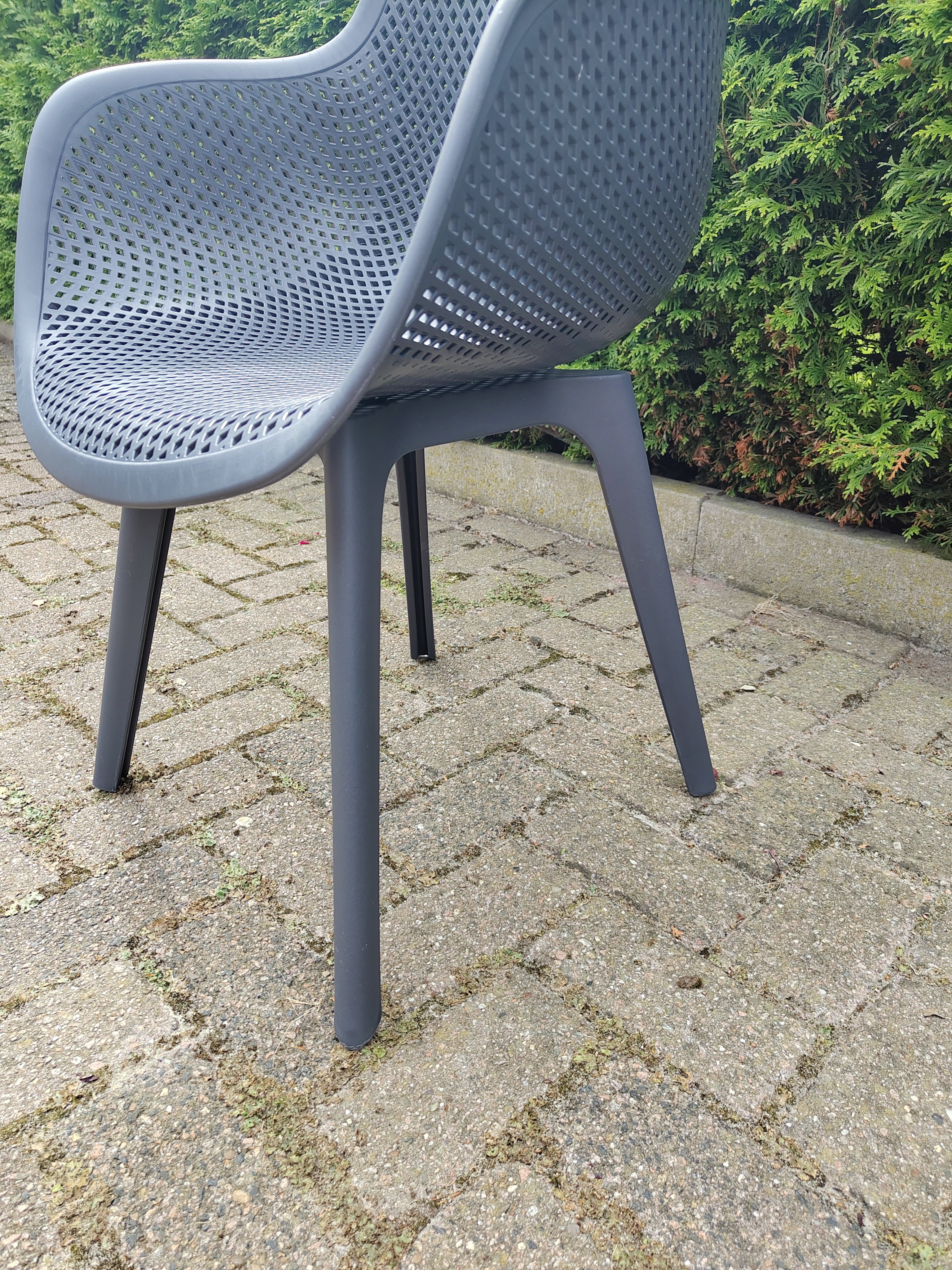 Jasper Kuipstoel Anthracite