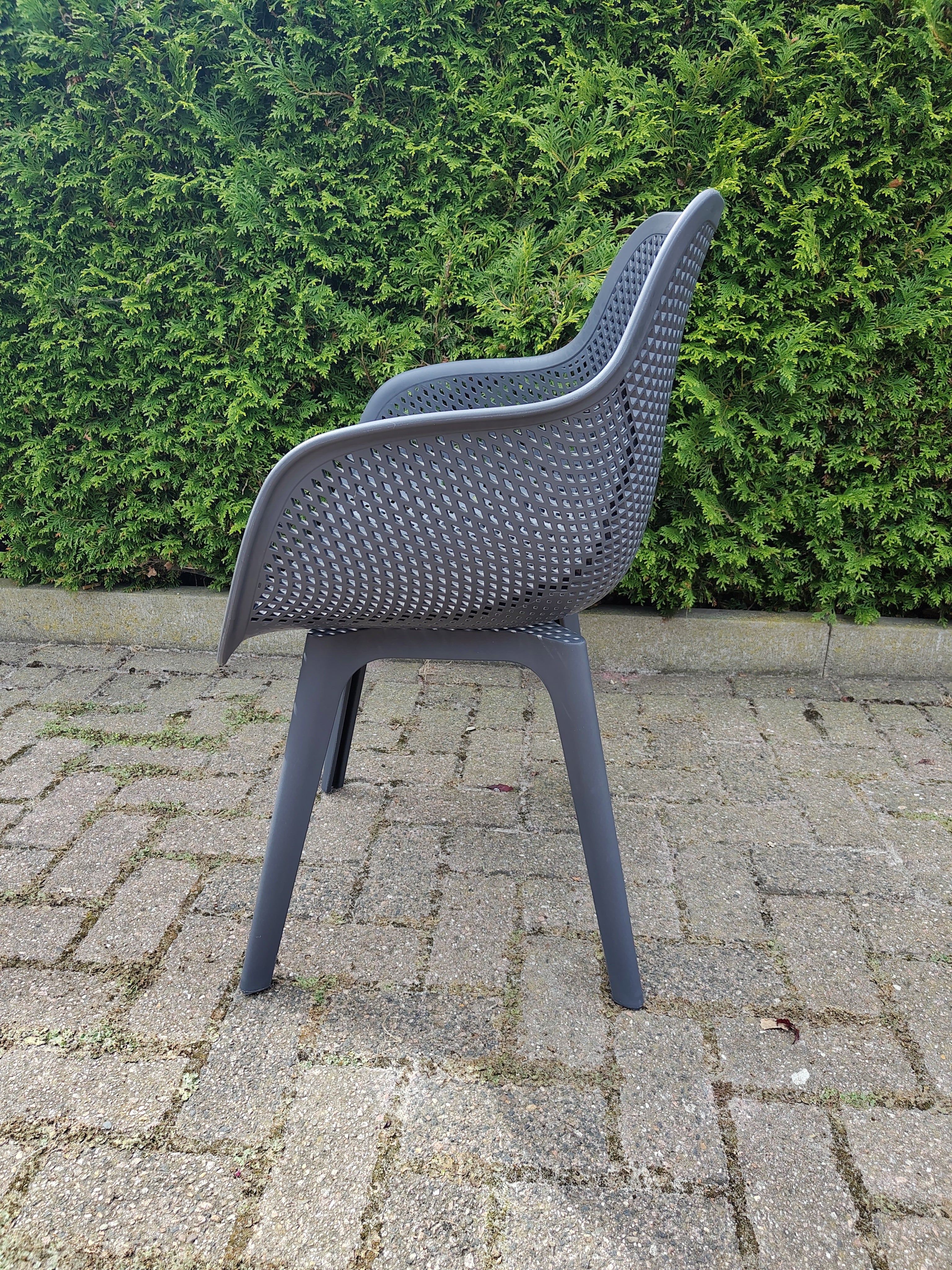 Jasper Kuipstoel Anthracite