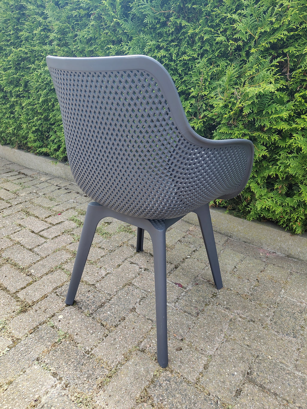Jasper Kuipstoel Anthracite