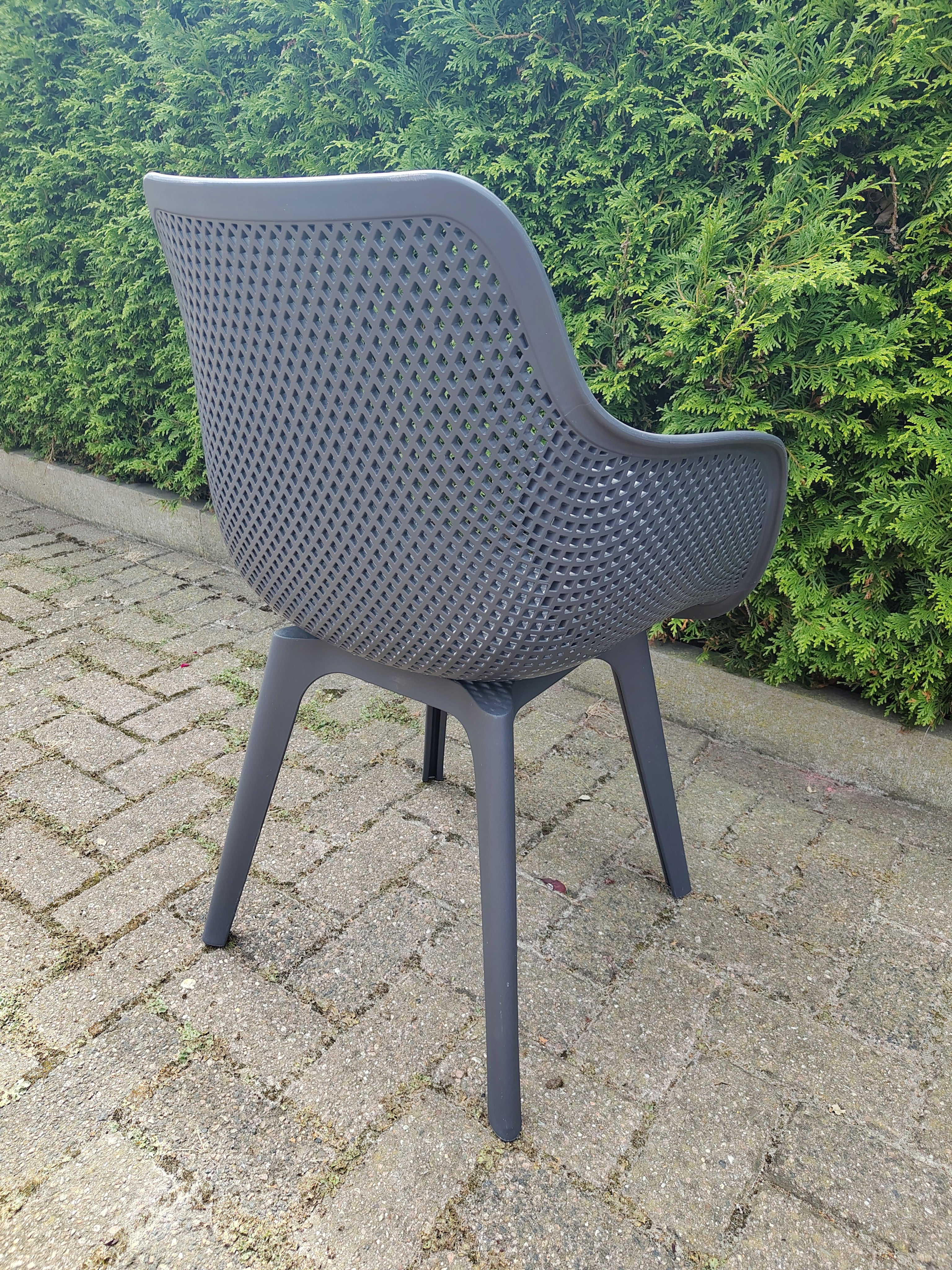 Jasper Kuipstoel Anthracite
