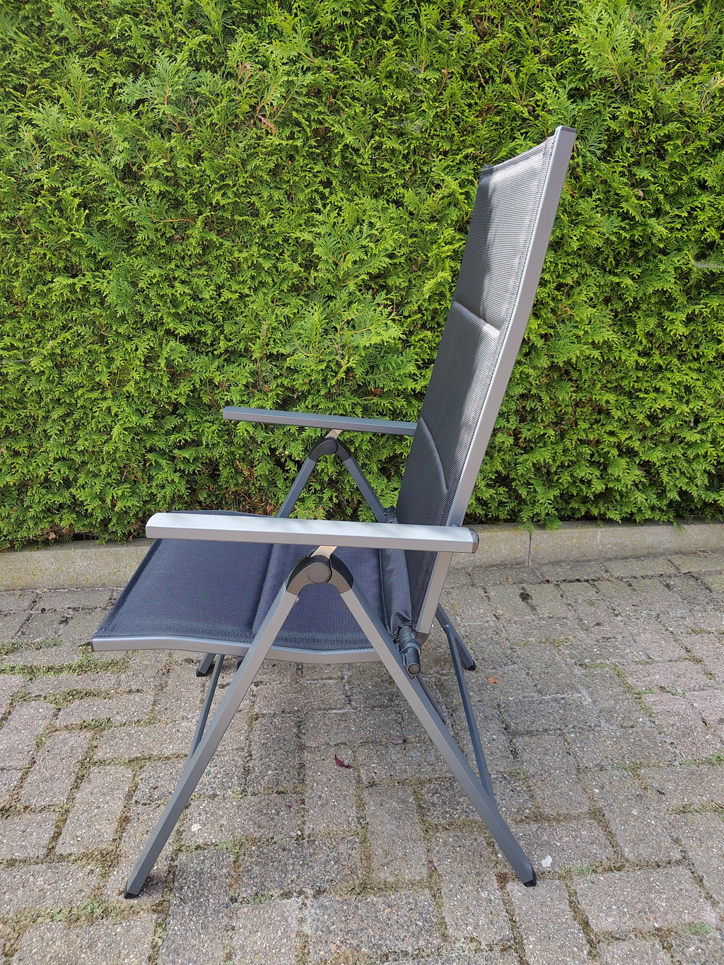 Standenstoel Parma Antraciet