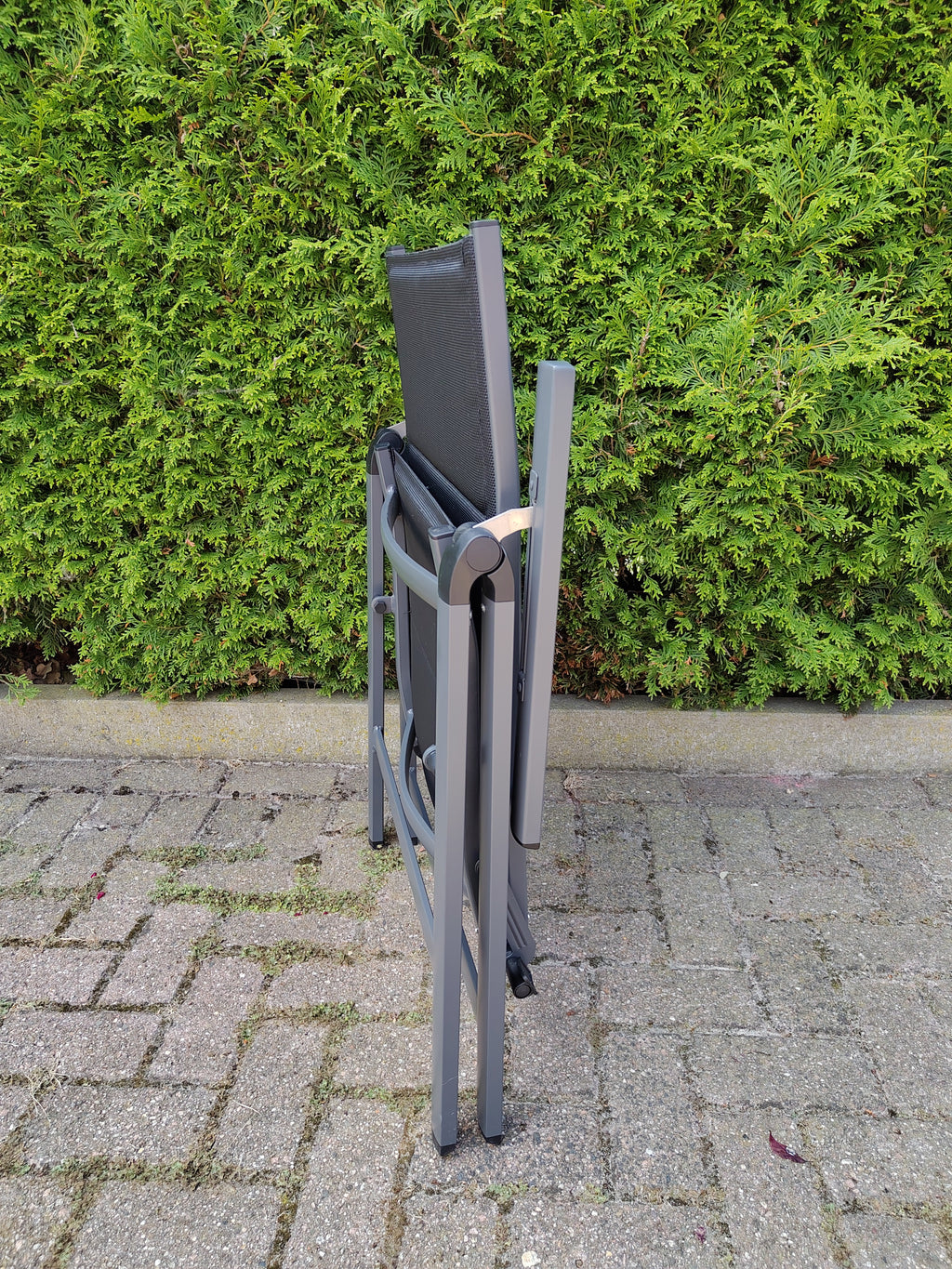 Standenstoel Parma Antraciet
