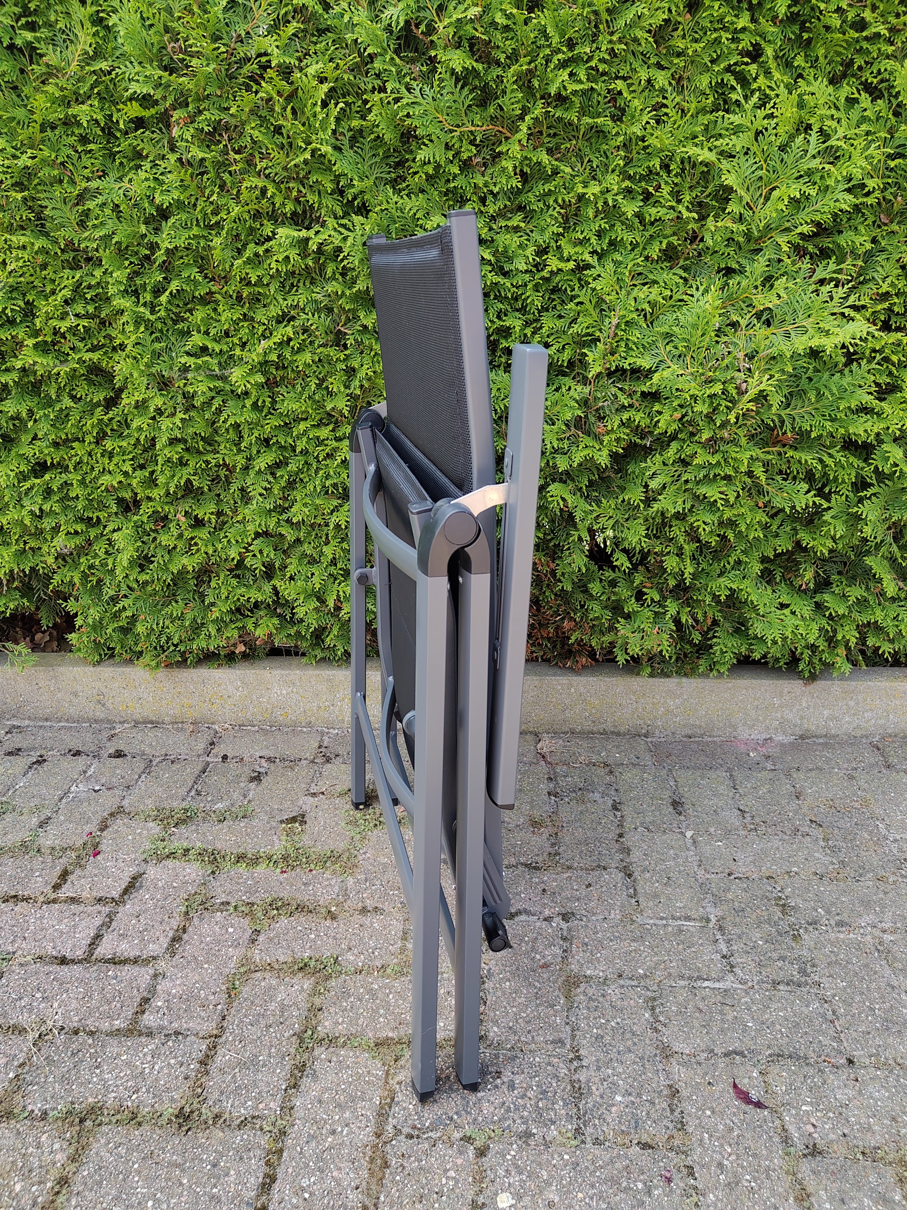 Standenstoel Parma Antraciet