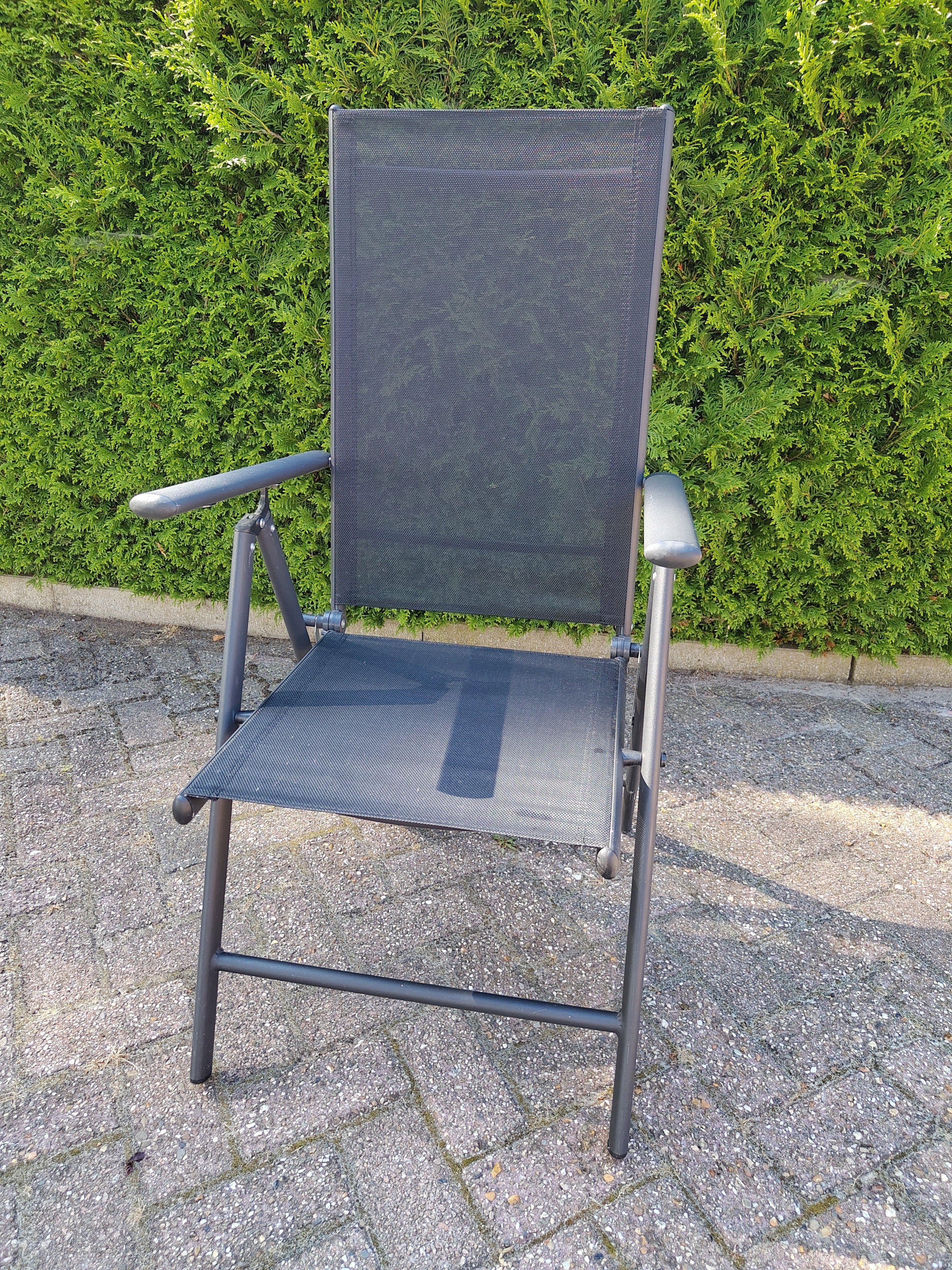 Standenstoel Ambiance Zwart Frame