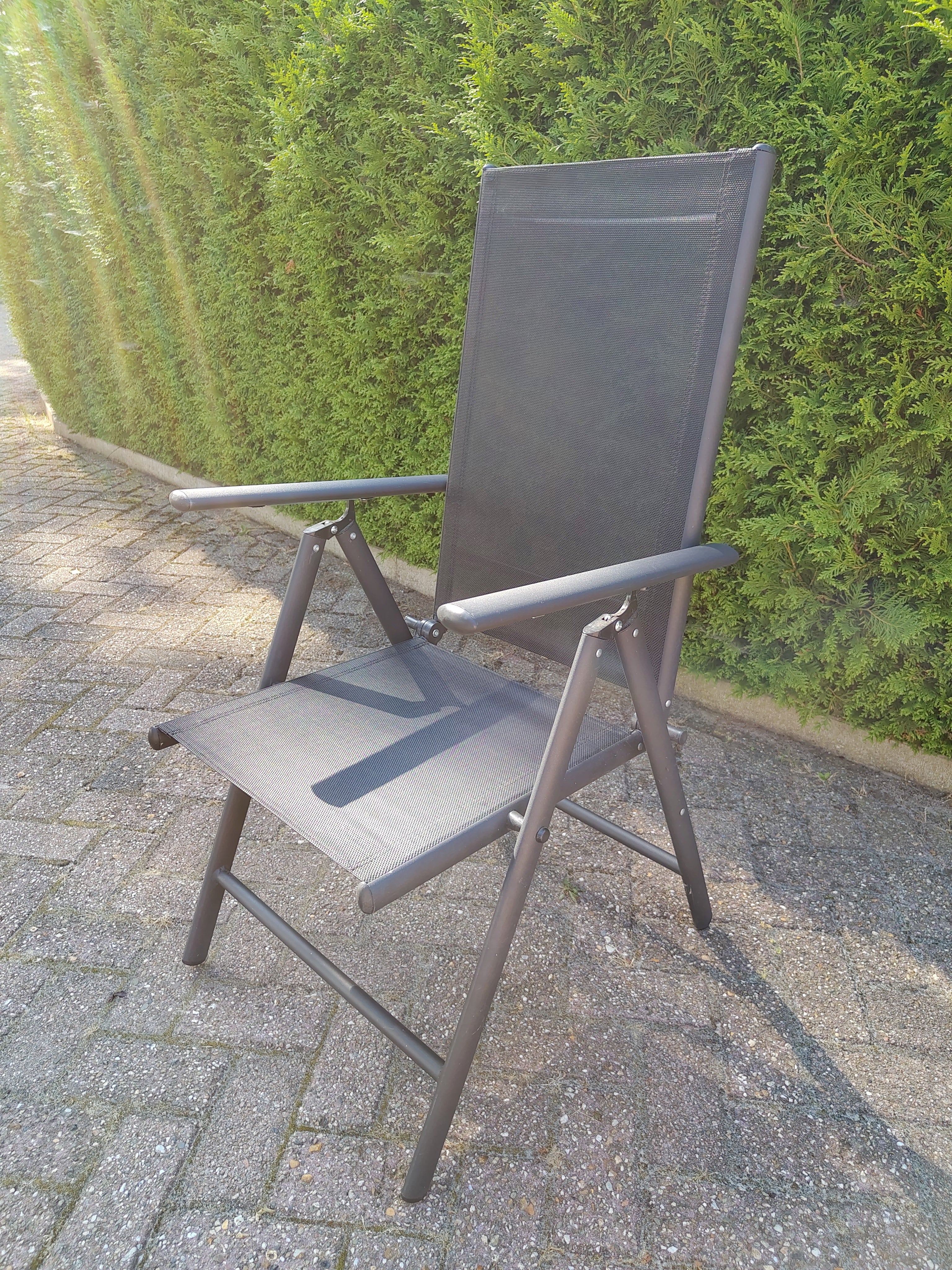 Standenstoel Ambiance Zwart Frame