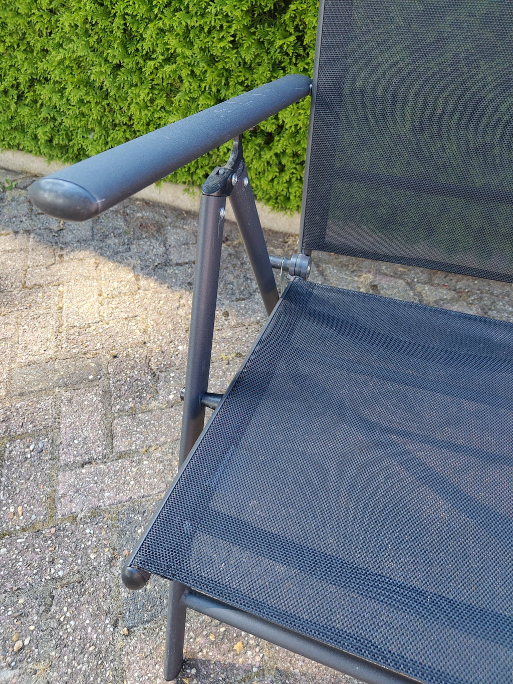 Standenstoel Ambiance Zwart Frame