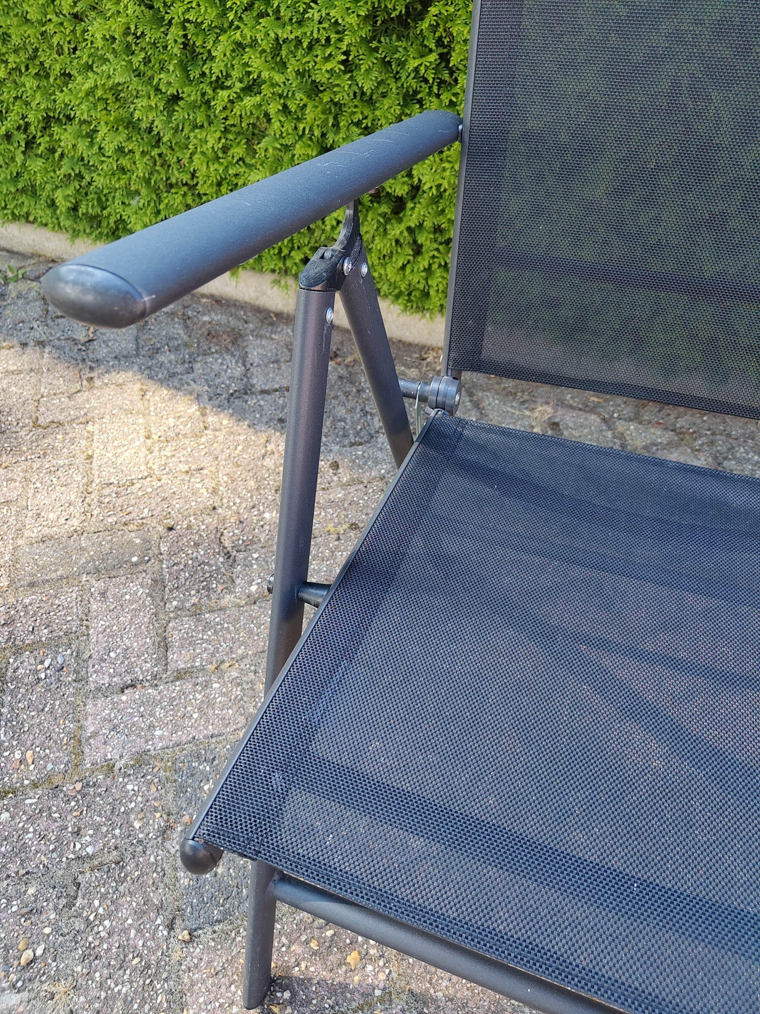 Standenstoel Ambiance Zwart Frame
