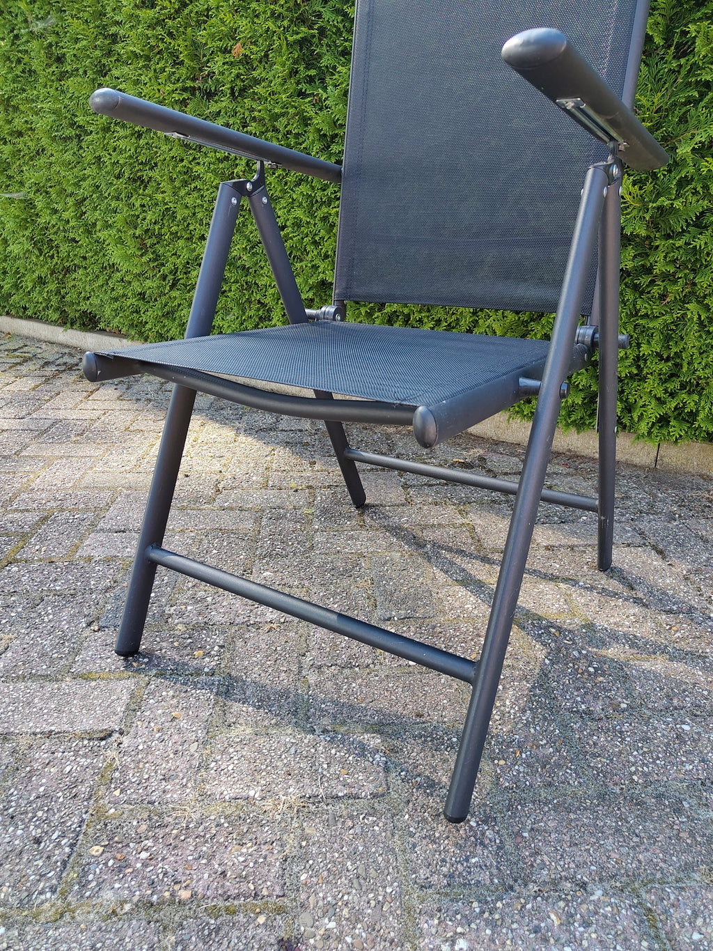 Standenstoel Ambiance Zwart Frame