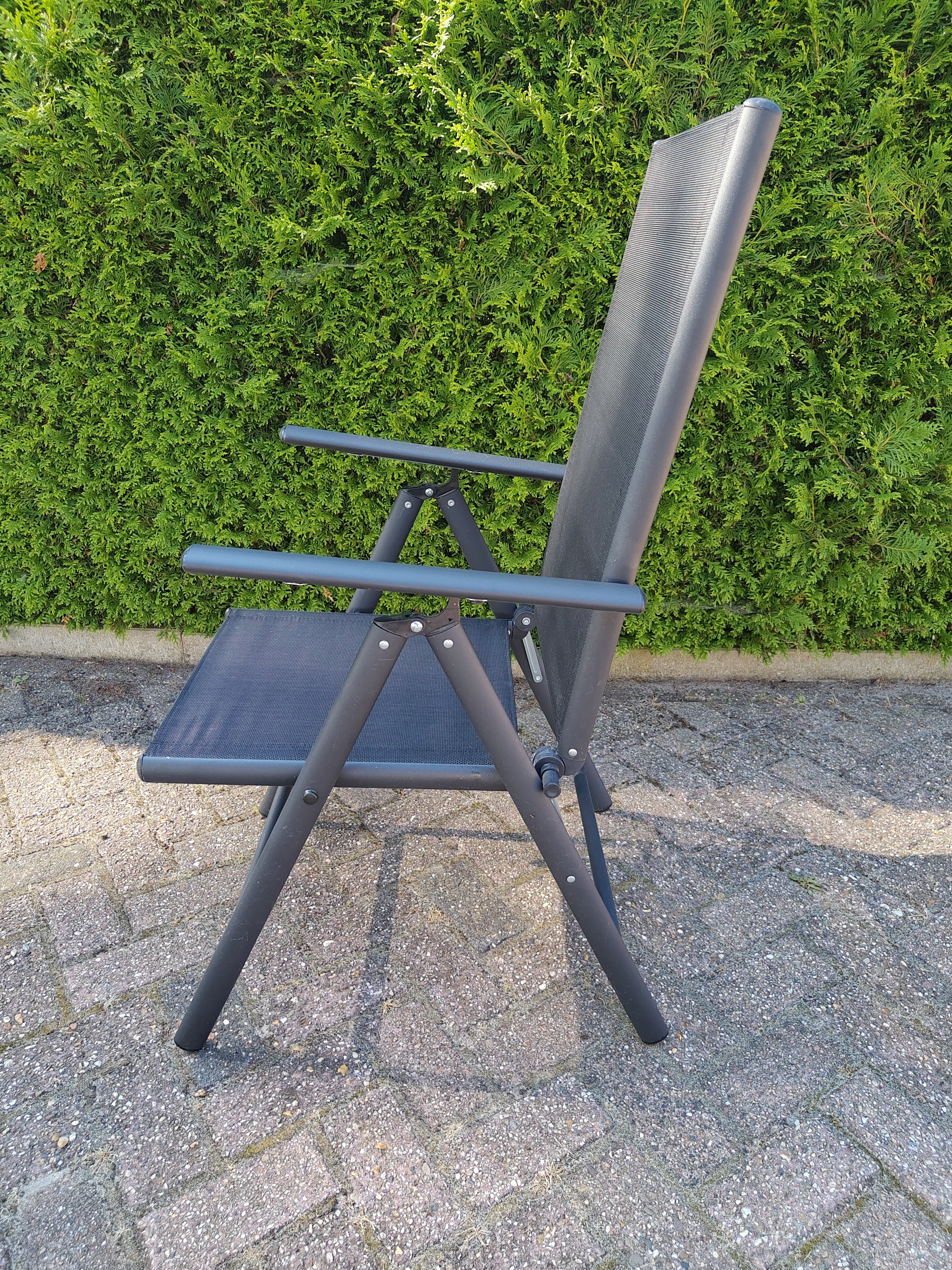 Standenstoel Ambiance Zwart Frame