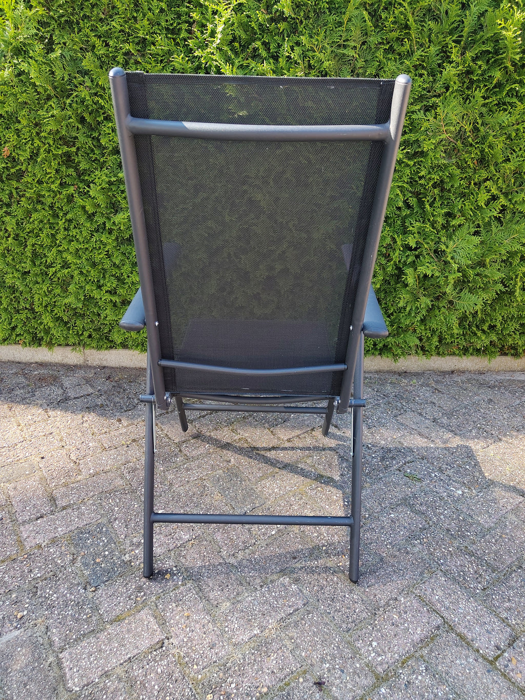 Standenstoel Ambiance Zwart Frame
