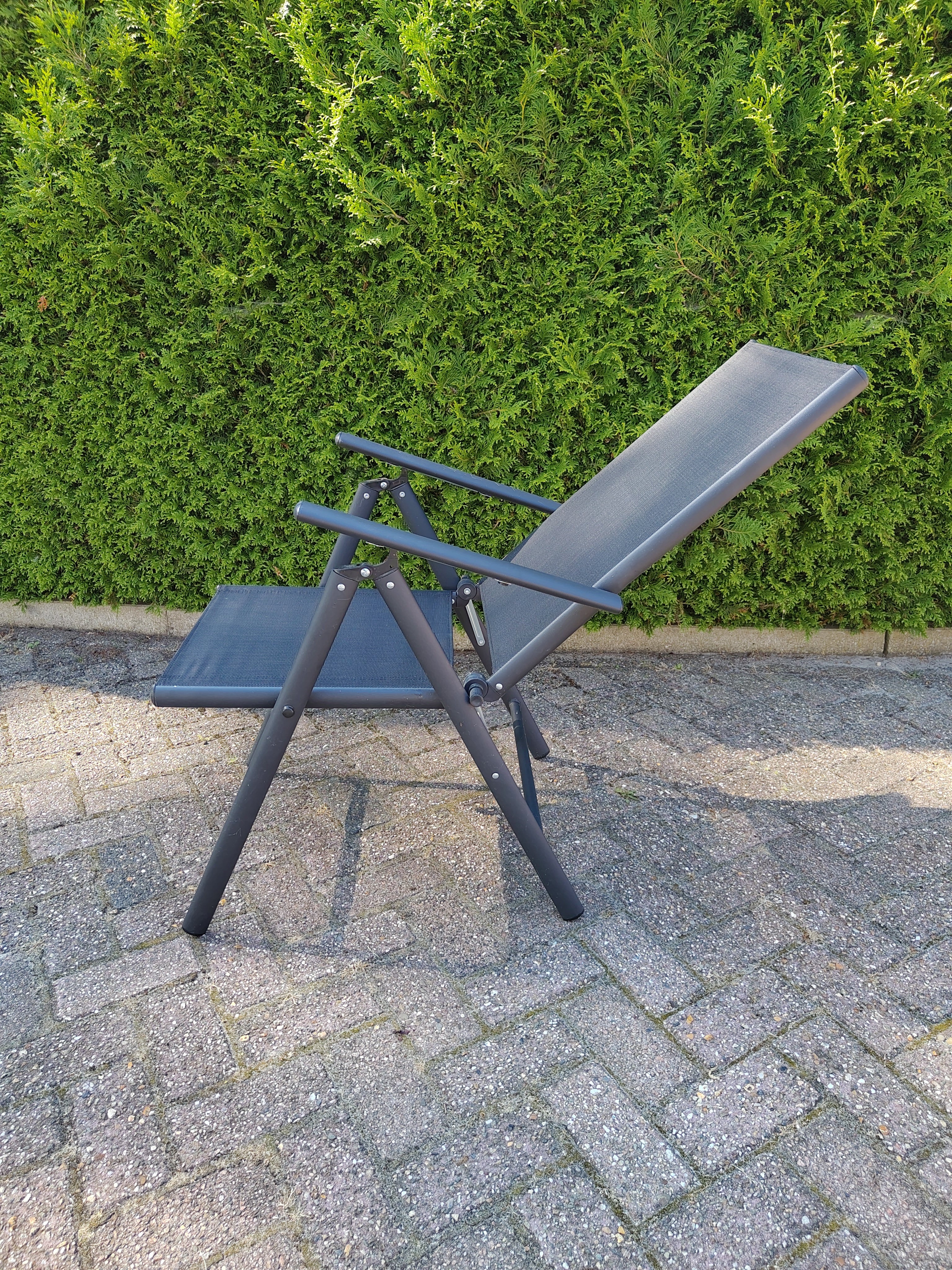 Standenstoel Ambiance Zwart Frame