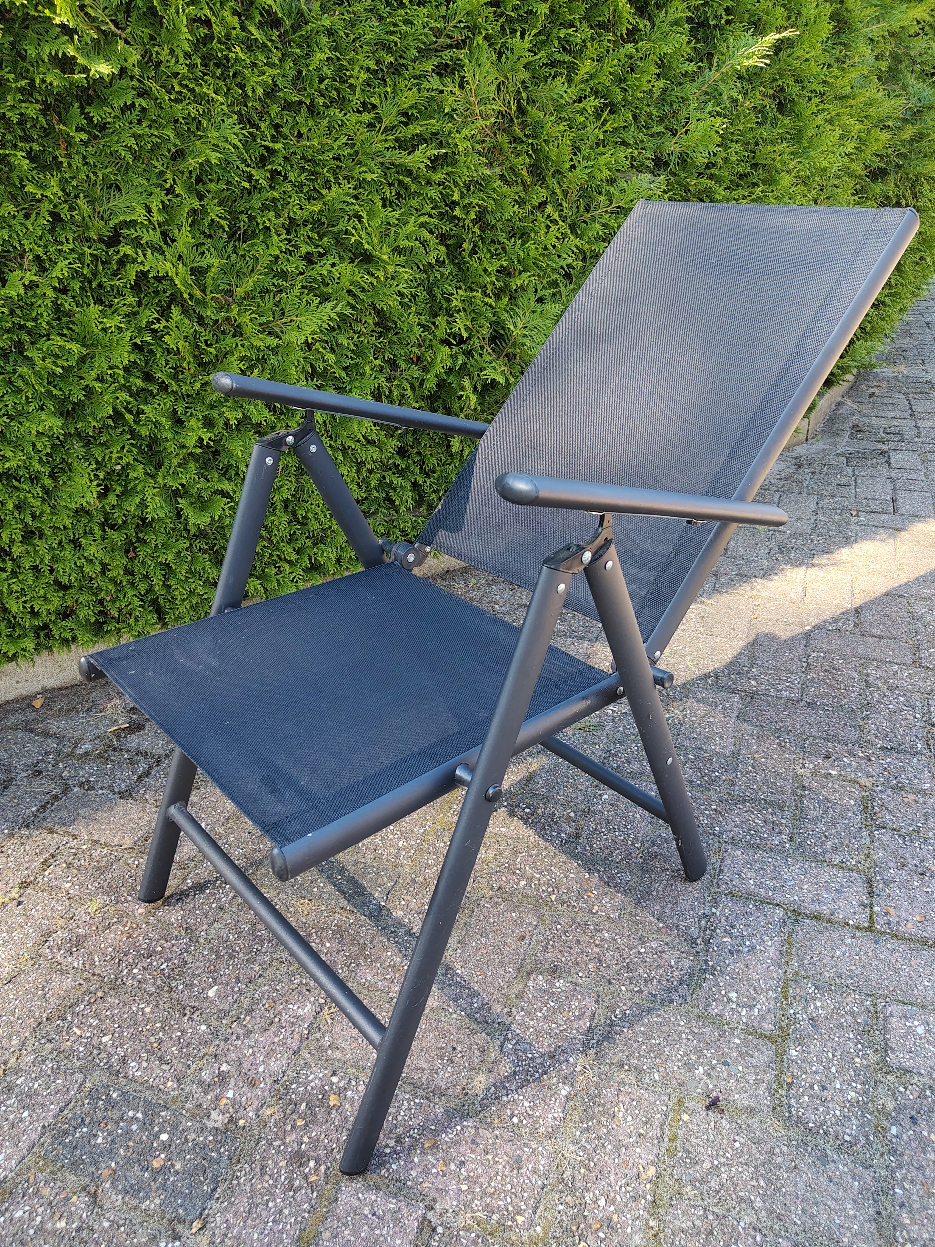 Standenstoel Ambiance Zwart Frame