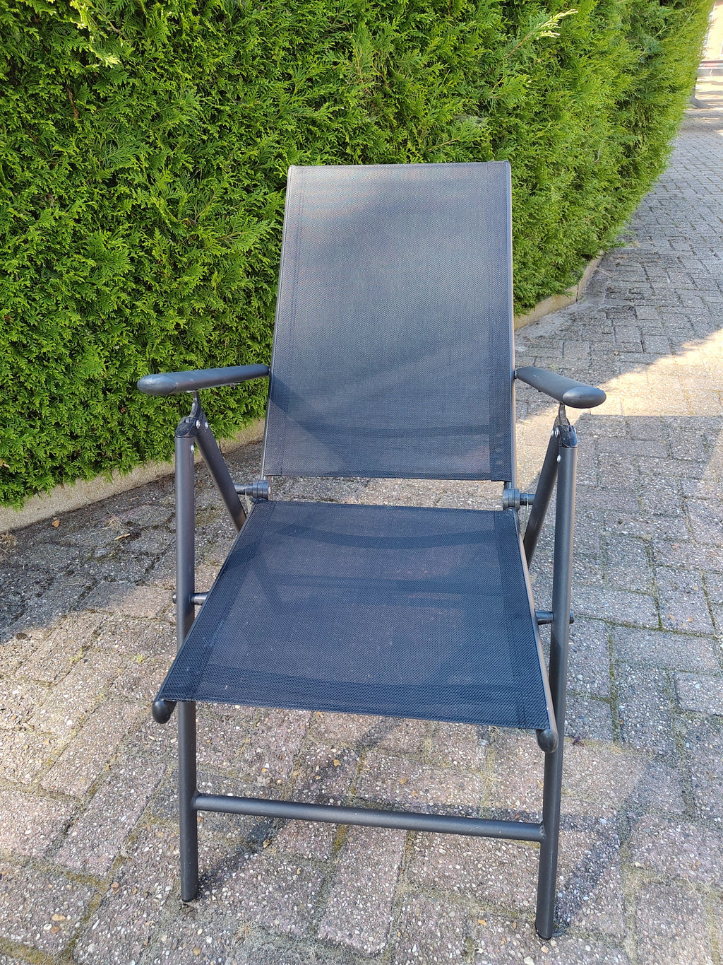 Standenstoel Ambiance Zwart Frame