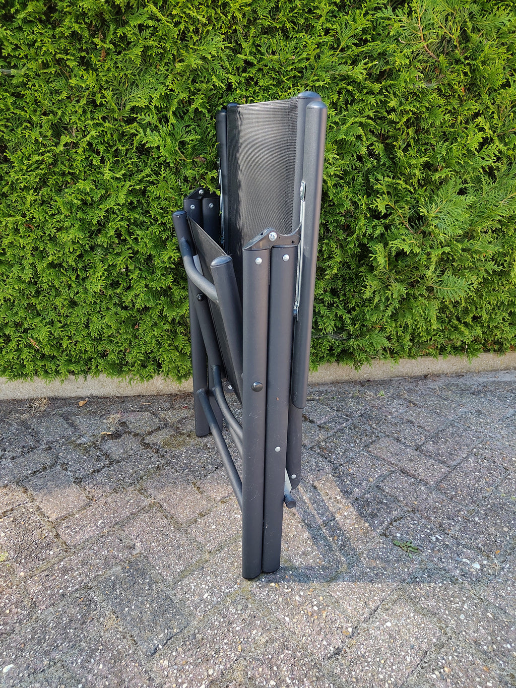 Standenstoel Ambiance Zwart Frame
