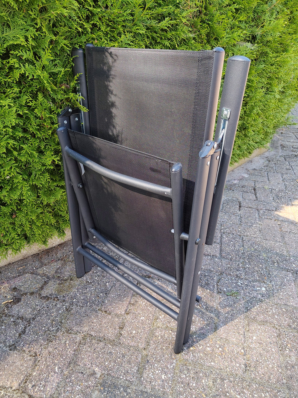 Standenstoel Ambiance Zwart Frame