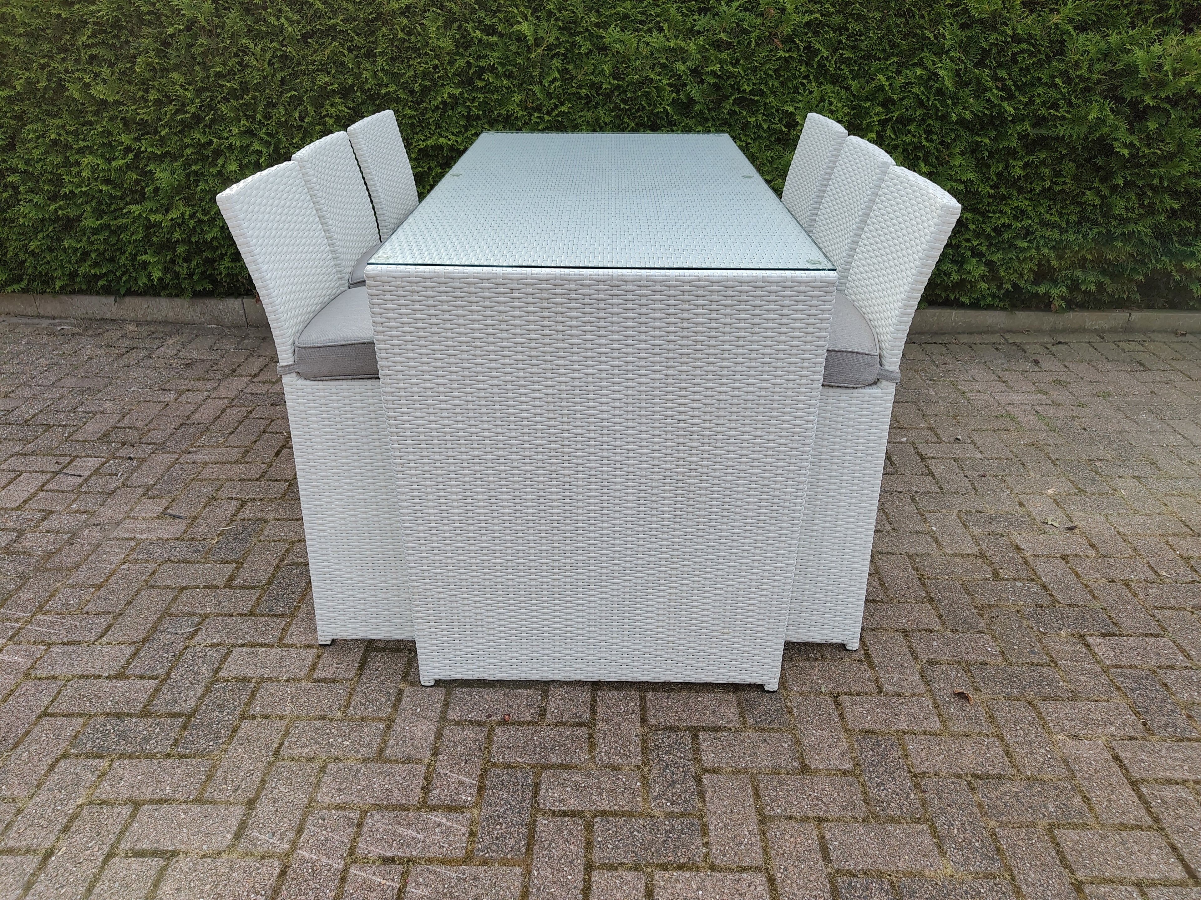 Genua Barset Wit