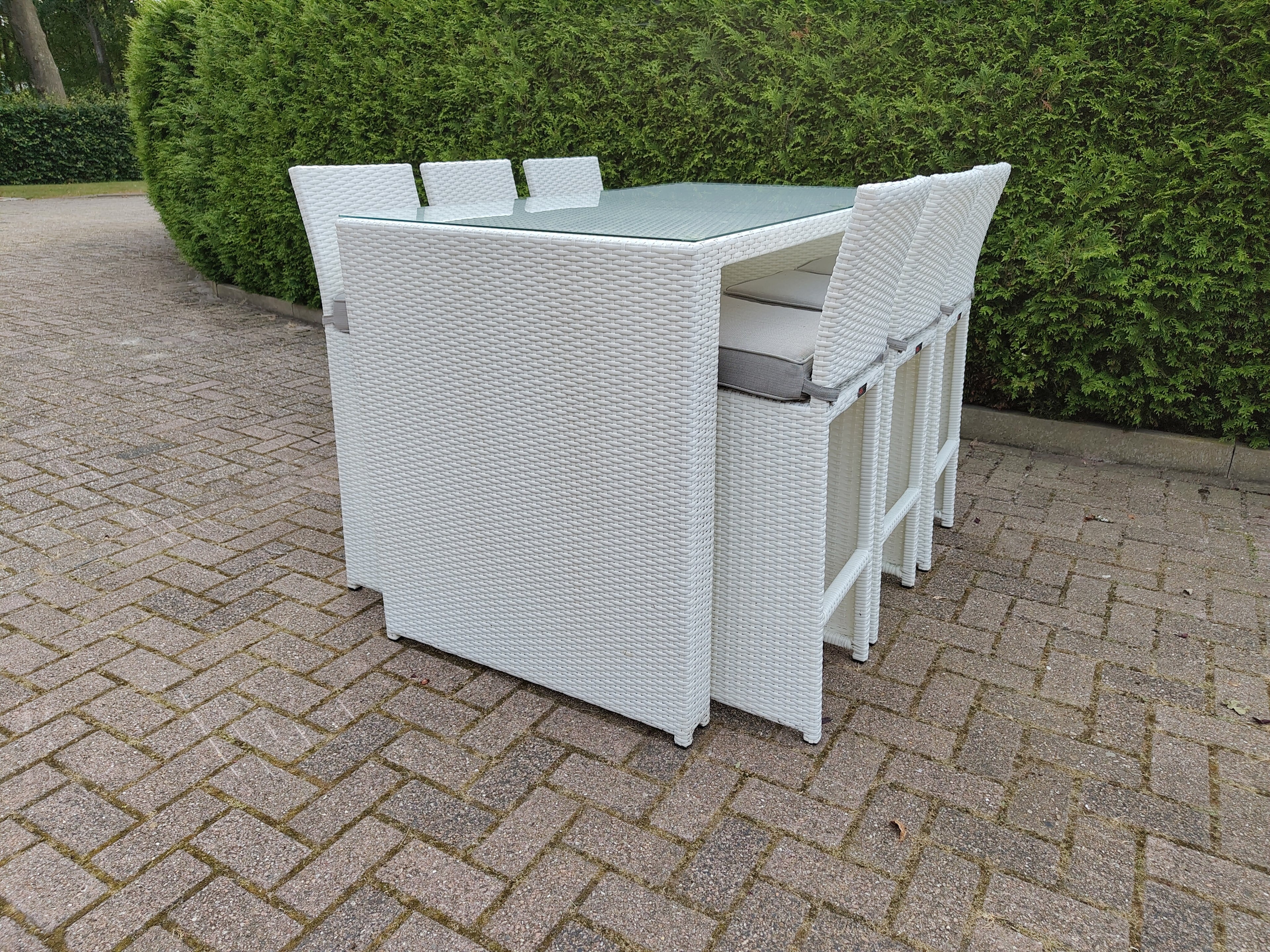 Genua Barset Wit