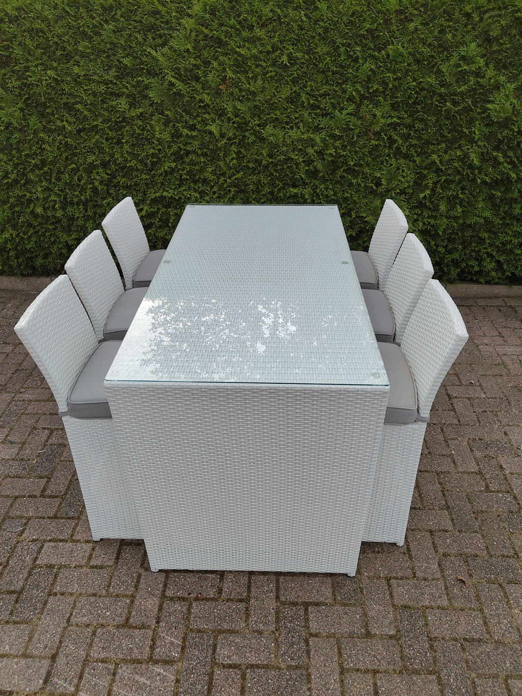 Genua Barset Wit