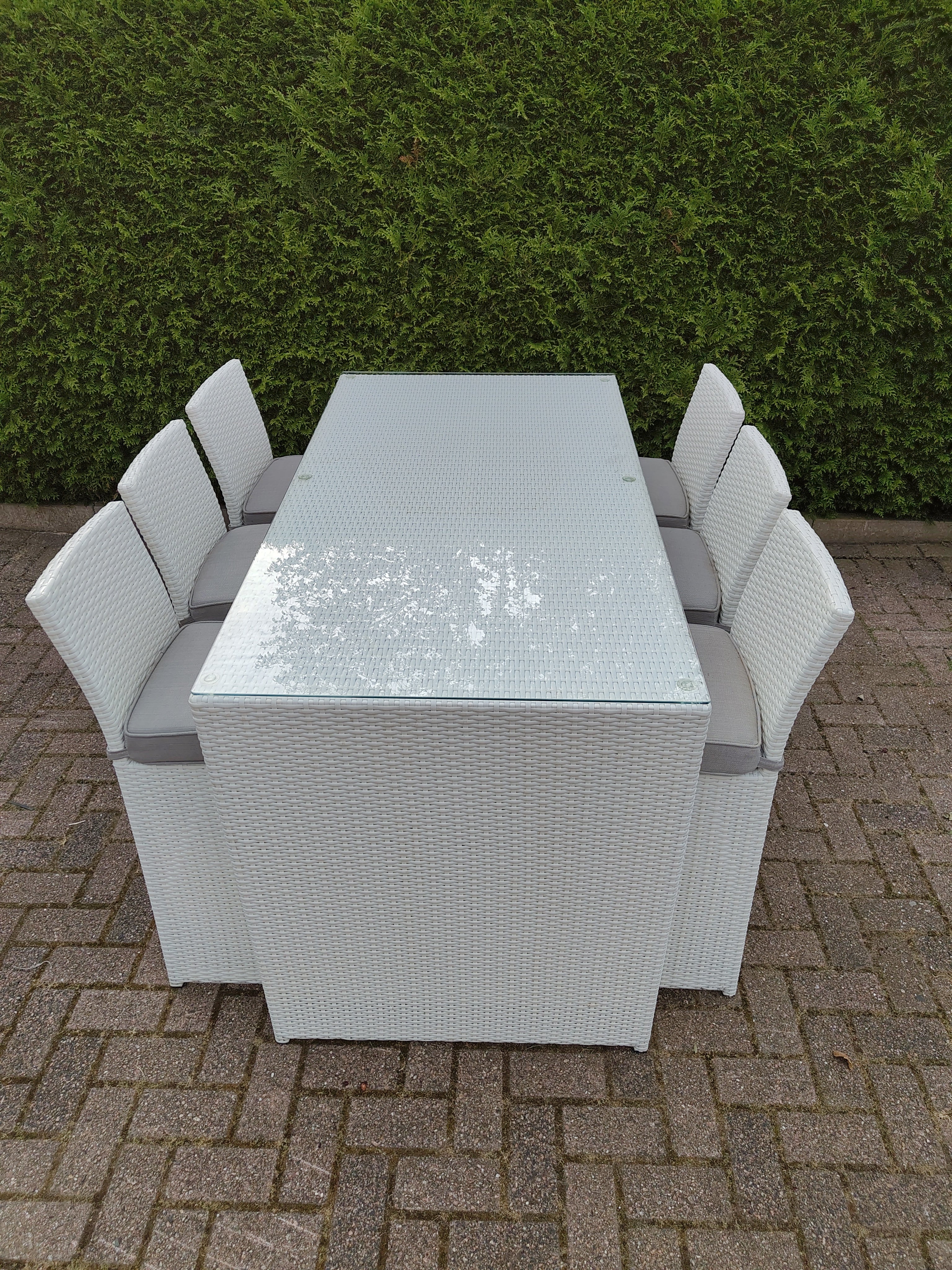 Genua Barset Wit