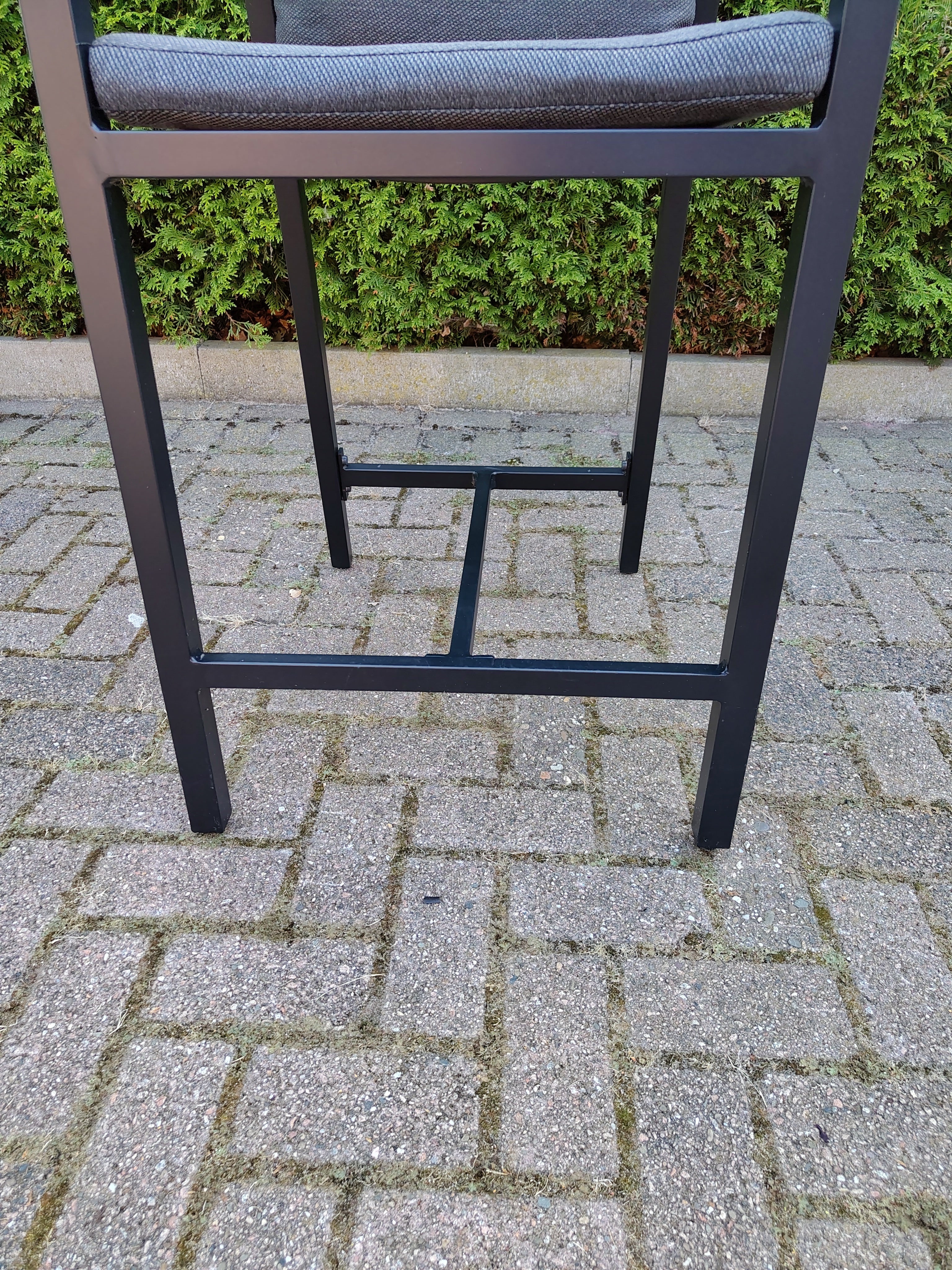 Barstoel Rimini zwart