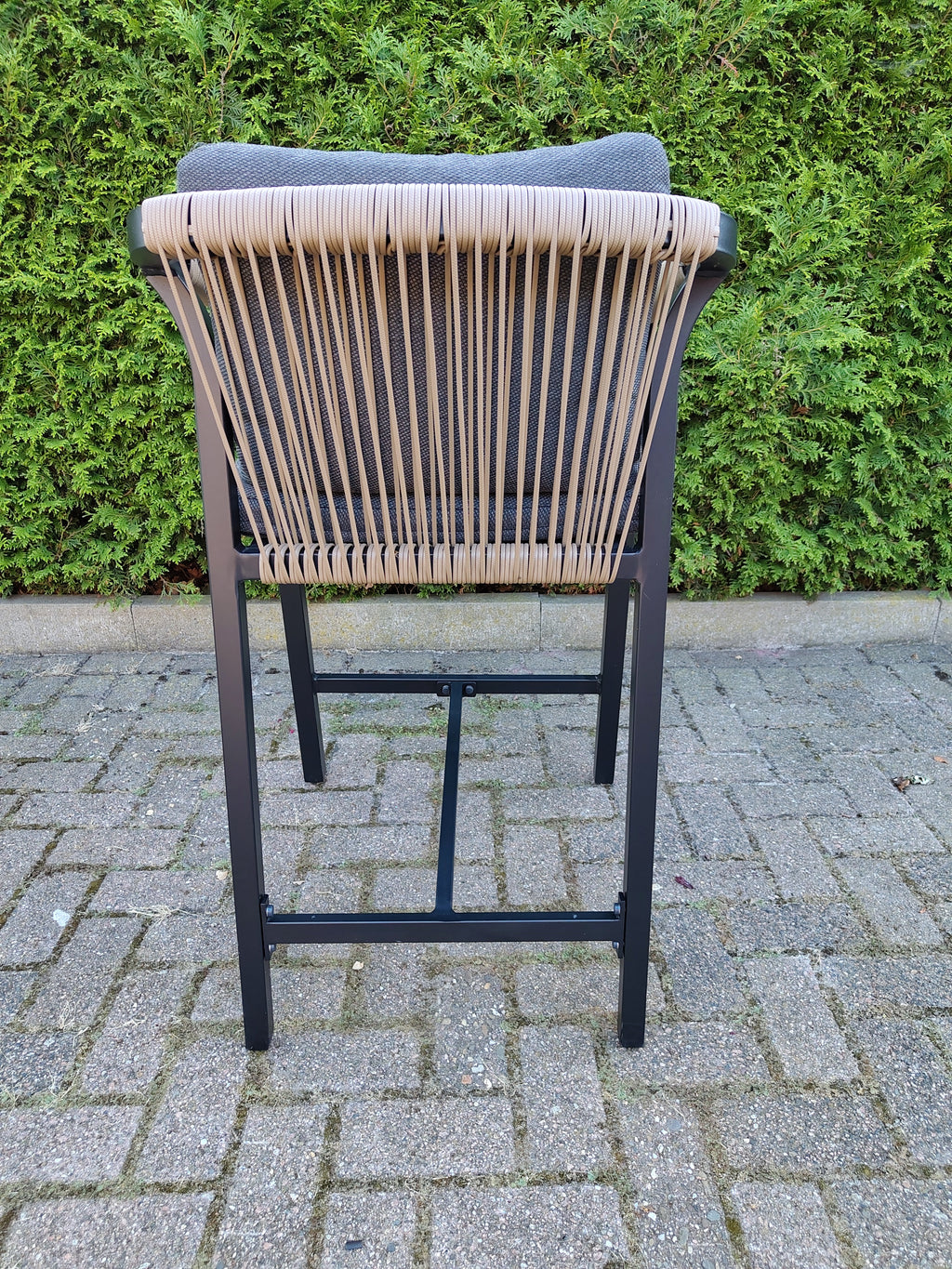 Barstoel Rimini zwart
