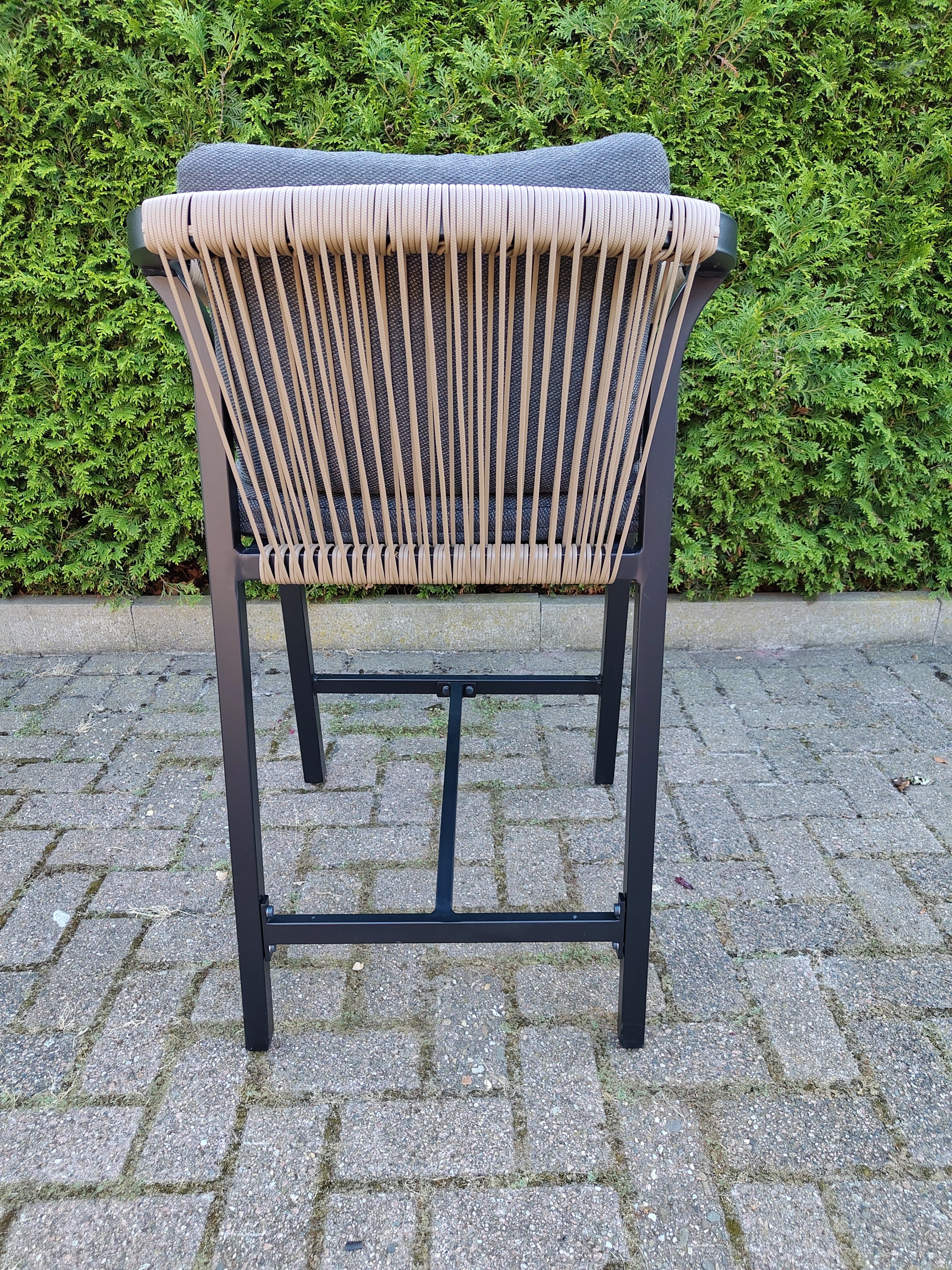 Barstoel Rimini zwart
