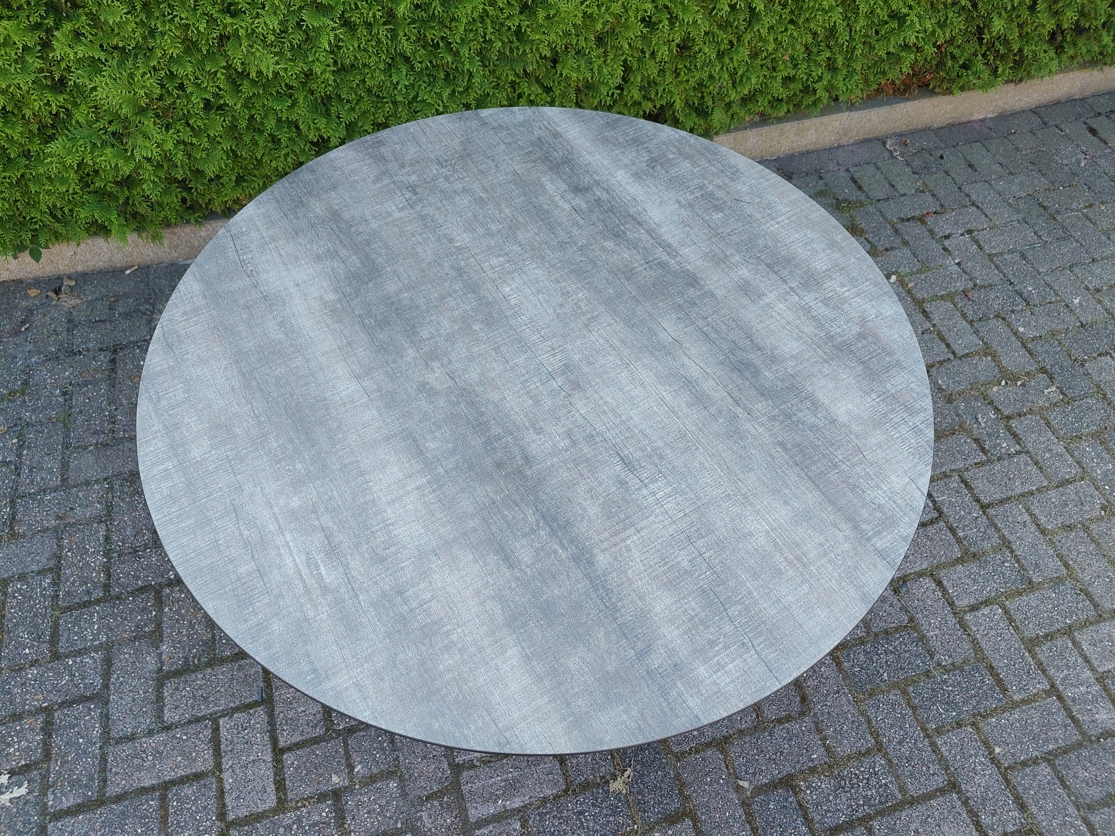Donna Tafel Taupe Ø120cm