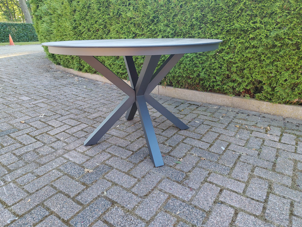 Donna Tafel Taupe Ø120cm