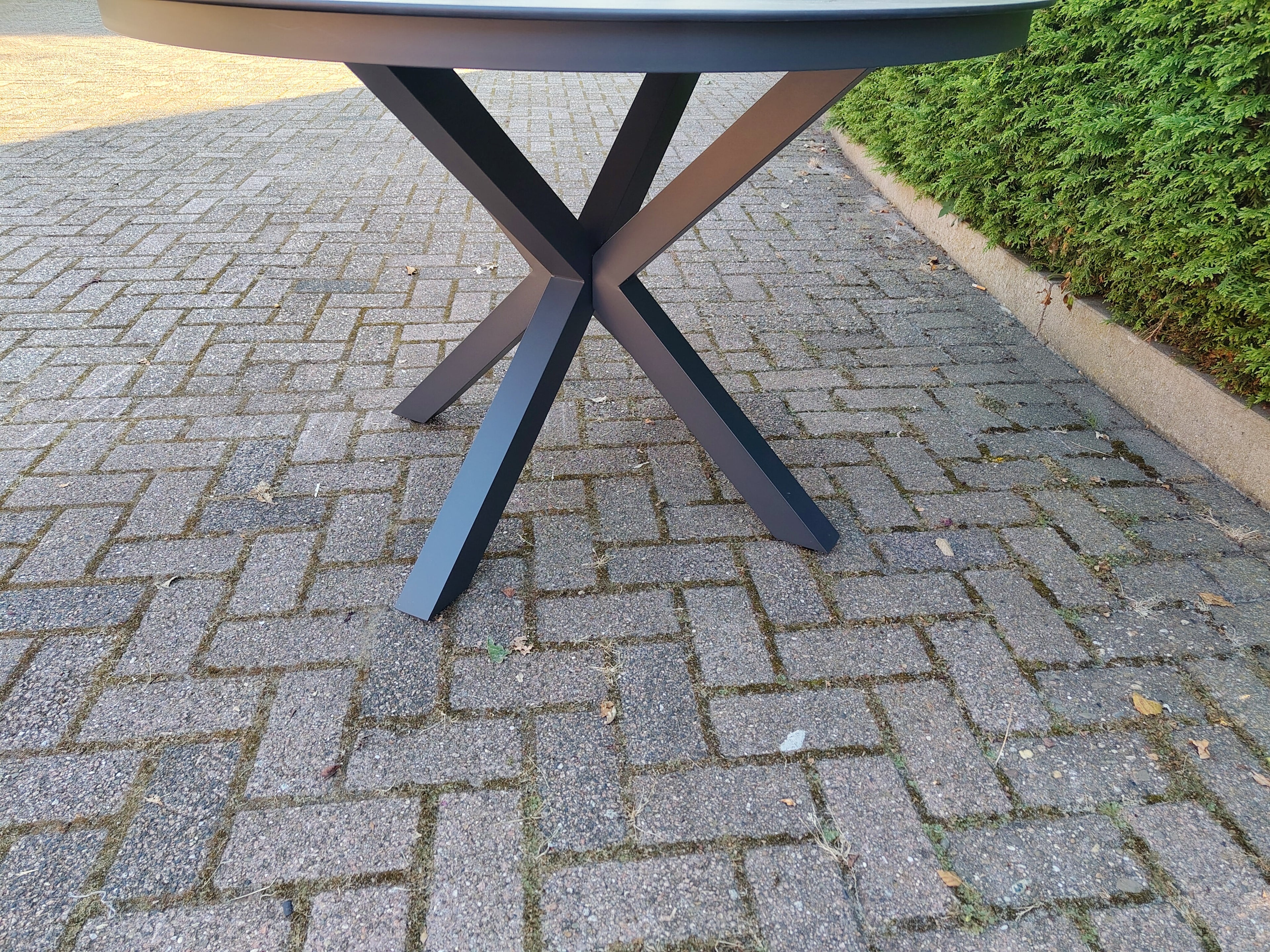 Donna Tafel Taupe Ø120cm