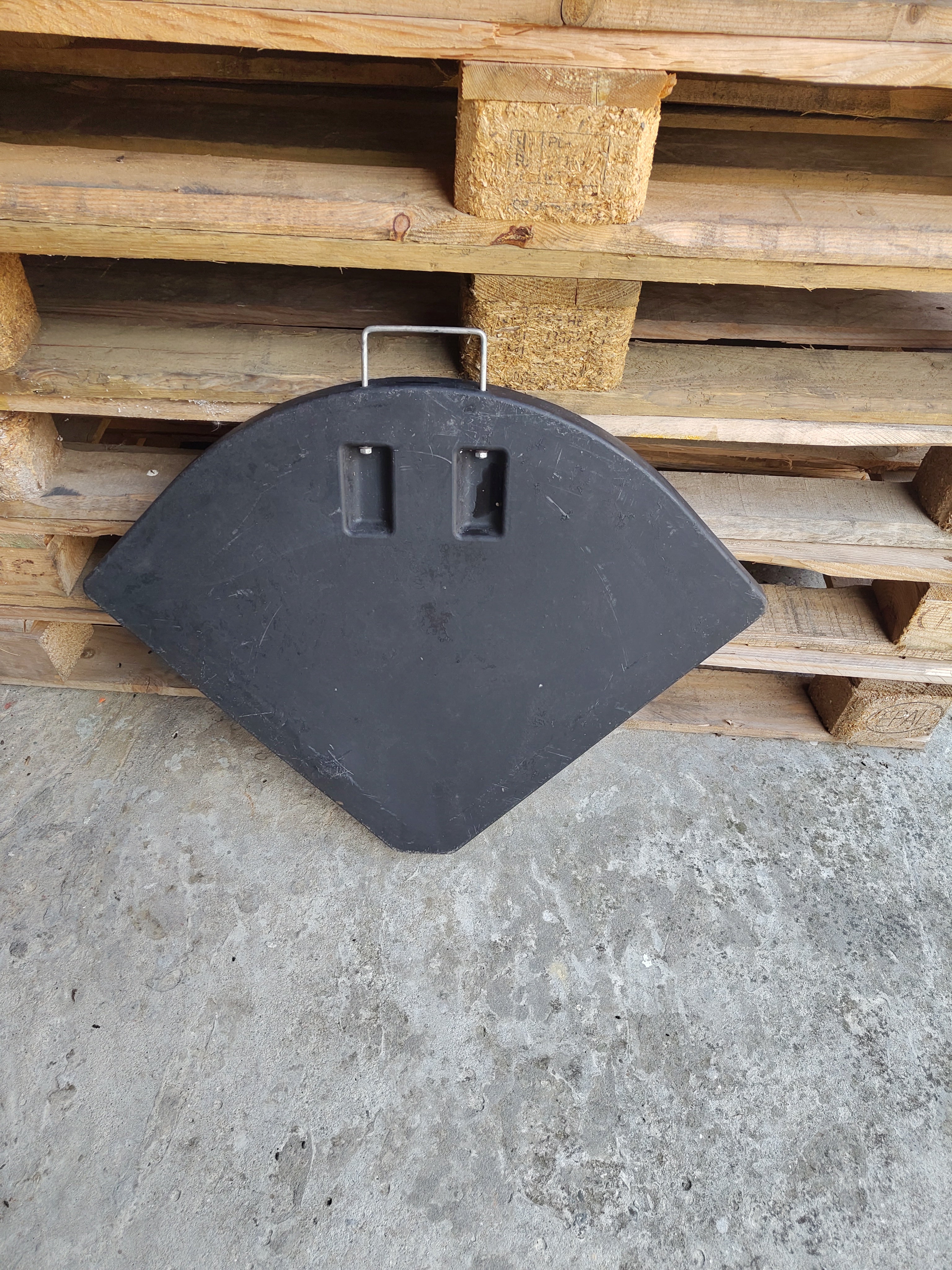 Parasolvoet Polystone 11,7Kg (4Stuks)
