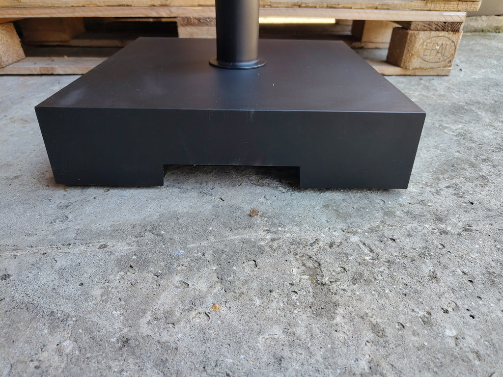 Parasolvoet 30KG Zwart