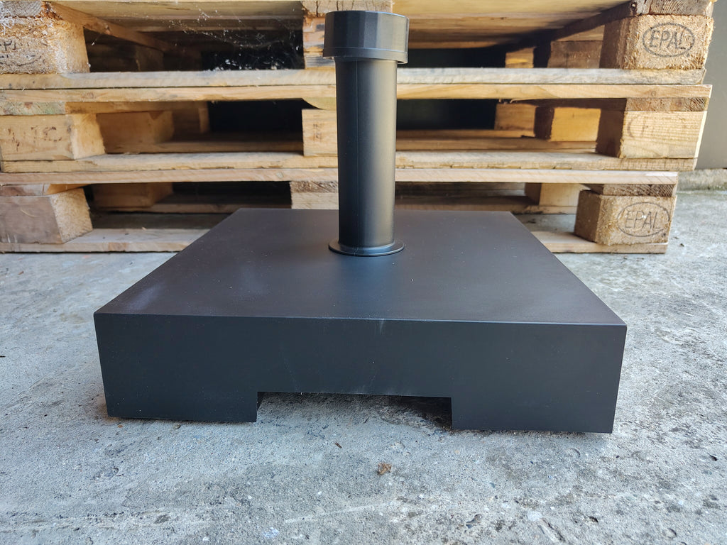 Parasolvoet 30KG Zwart