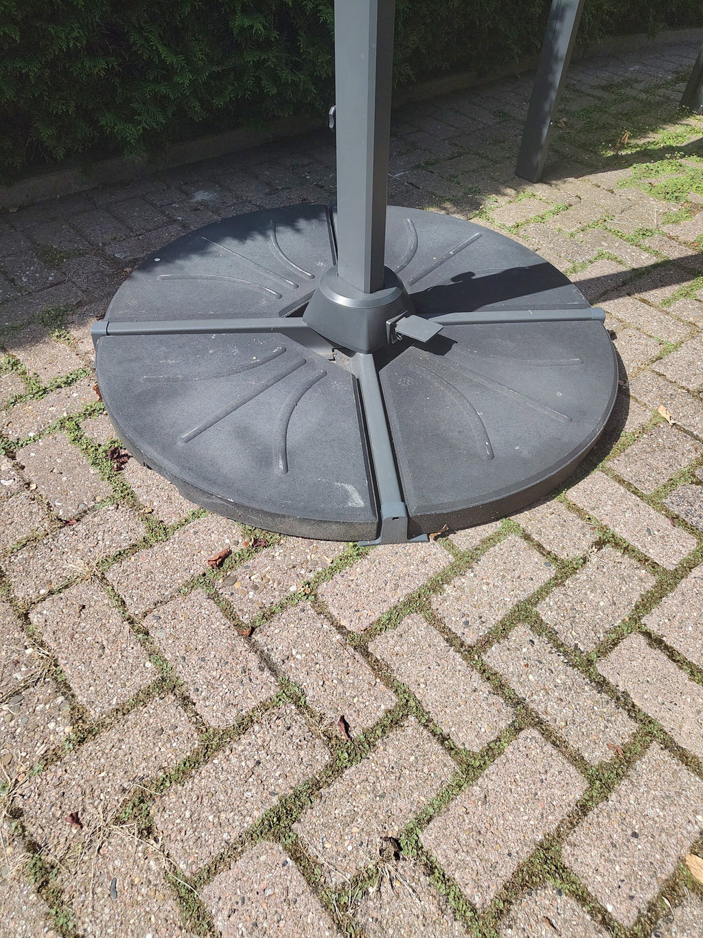 Betonvoet voor zweefparasol, 20KG