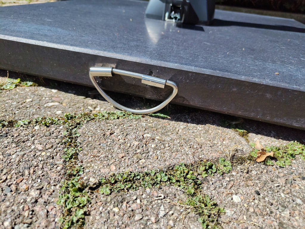 Graniet plaat Zwart 90 kg