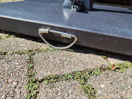 Graniet plaat Zwart 90 kg