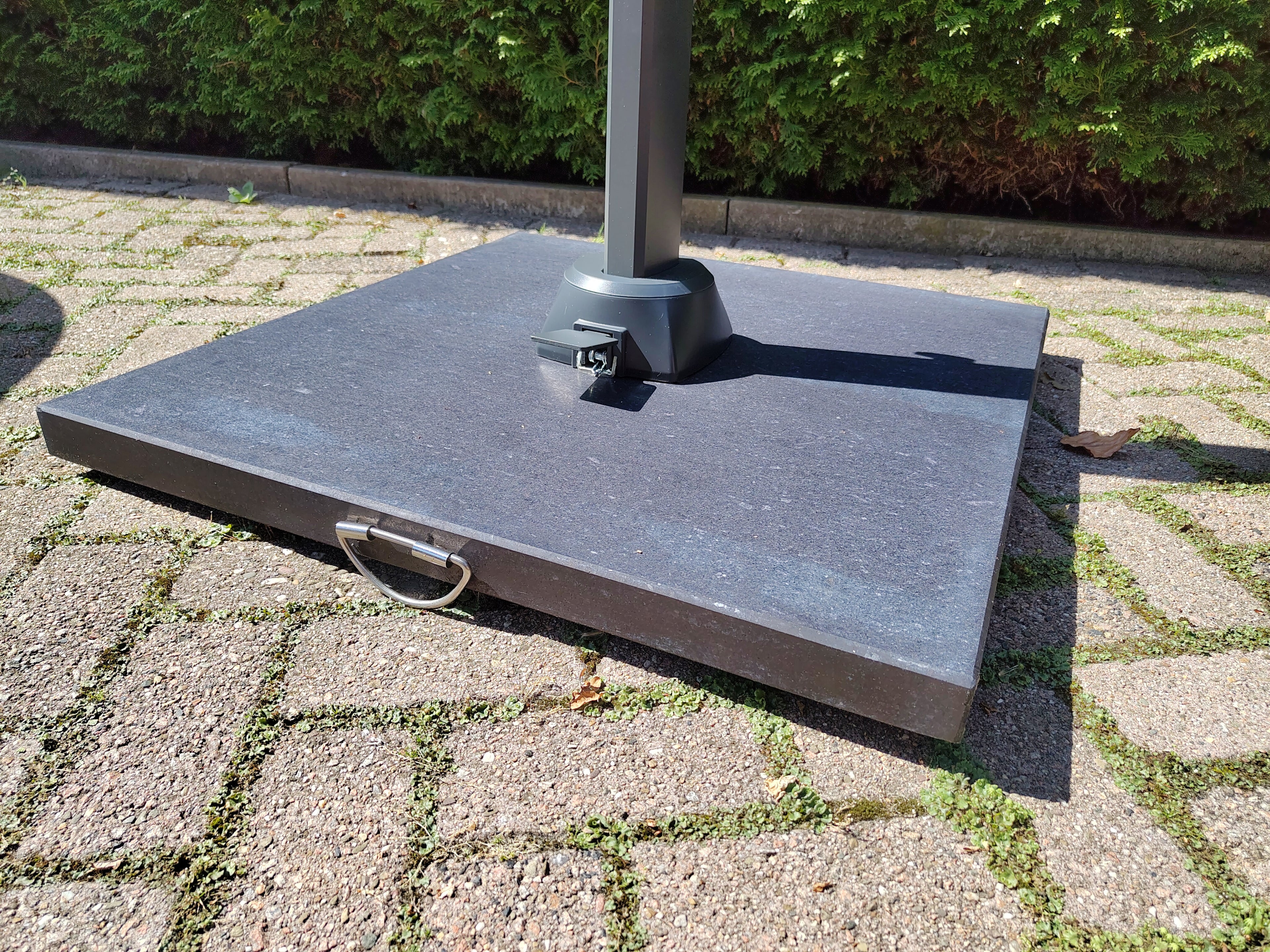 Graniet plaat Zwart 90 kg