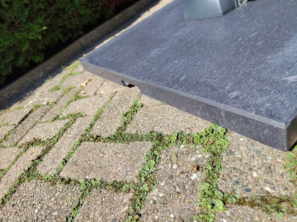 Graniet plaat Zwart 90 kg