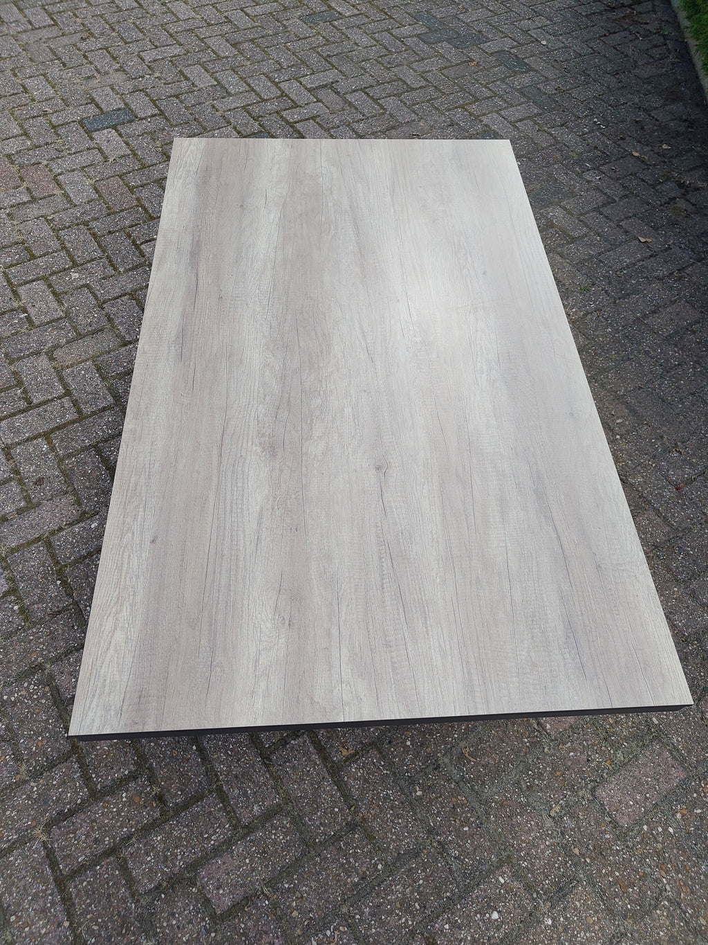 Castello Cornerset Antraciet met HPL Lift Tafel